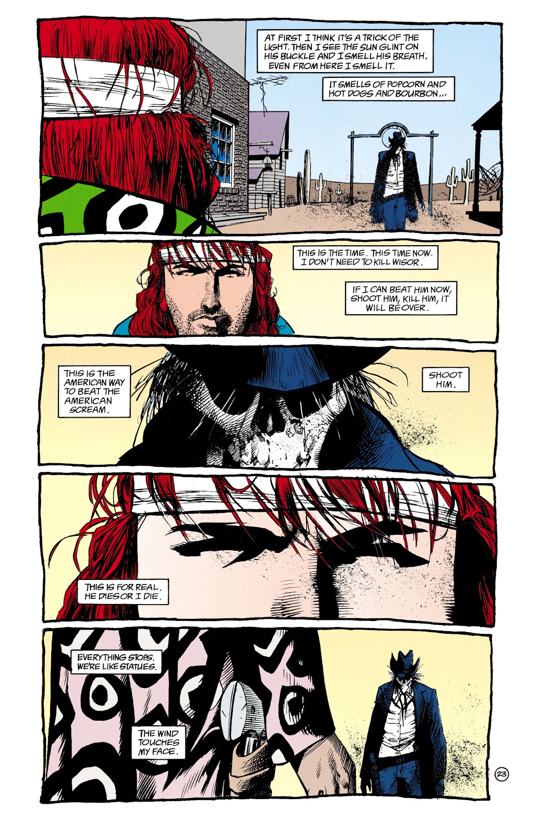 Shade, the Changing Man (1990) issue 16 - Page 23