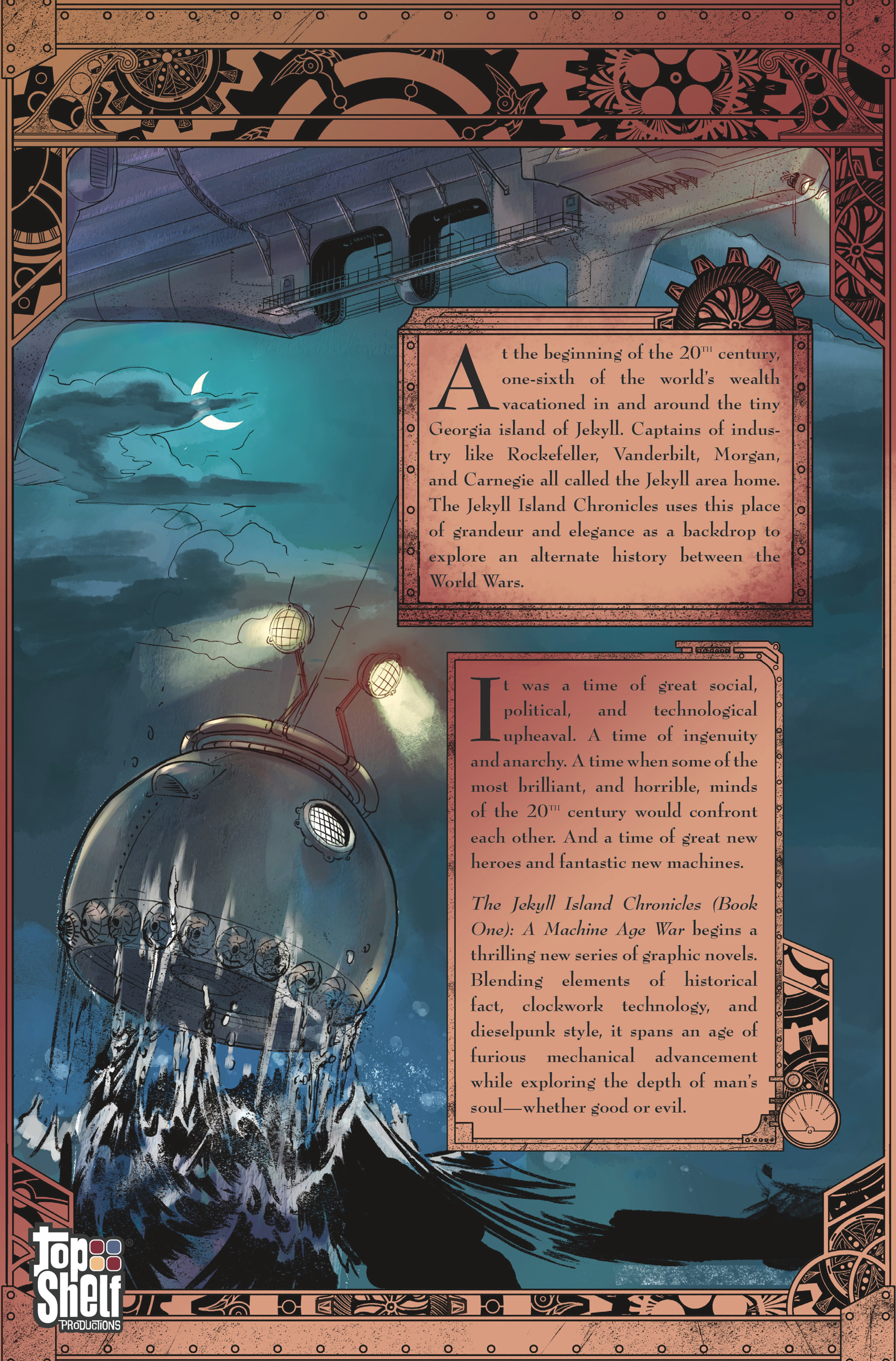 Read online The Jekyll Island Chronicles comic -  Issue # TPB 1 (Part 2) - 73
