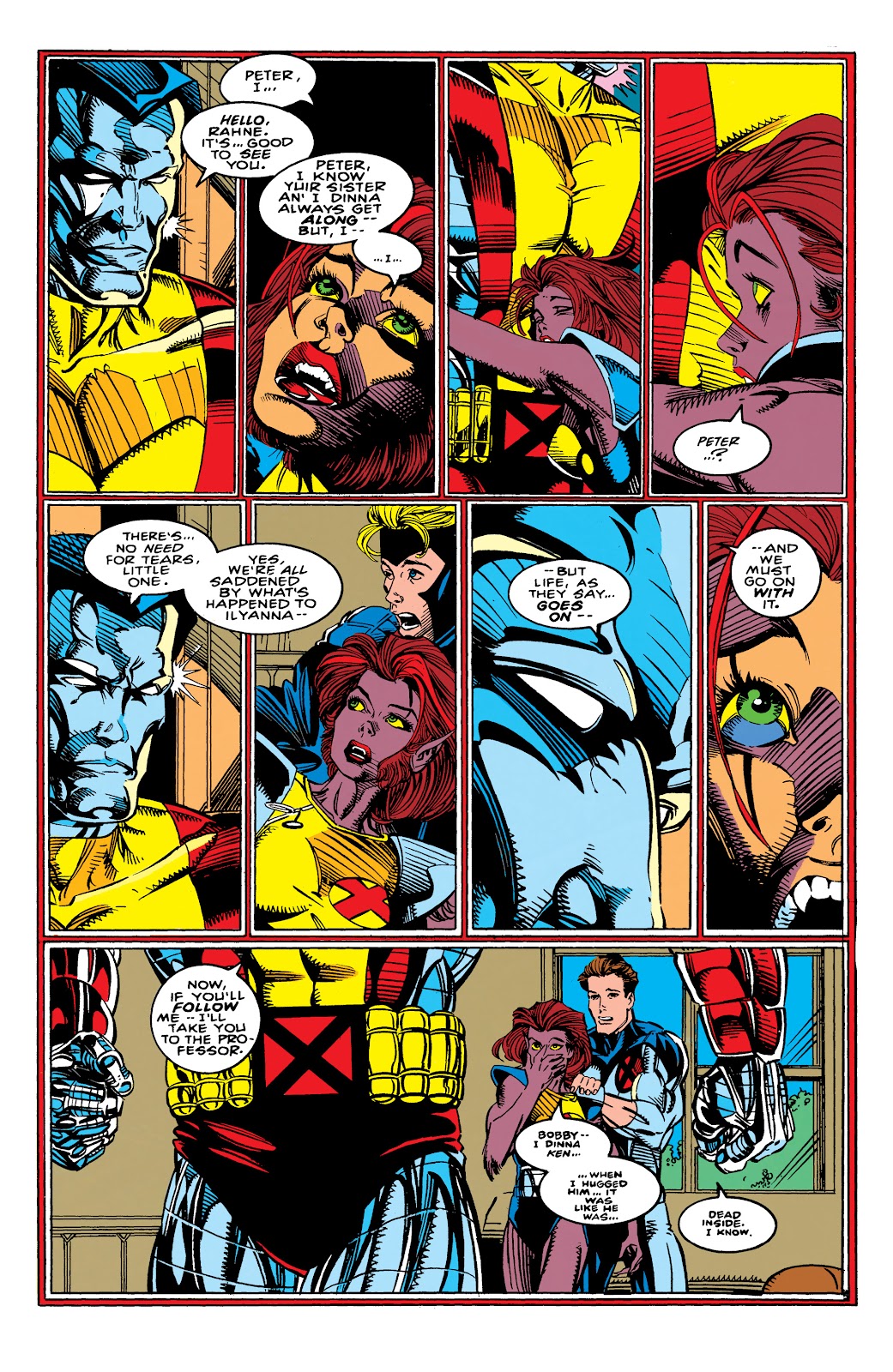 Read online X-Factor Epic Collection: X-aminations comic -  Issue # TPB (Part 3) - 81