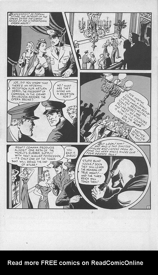 Read online Miss Victory Golden Anniversary Special comic -  Issue # Full - 26