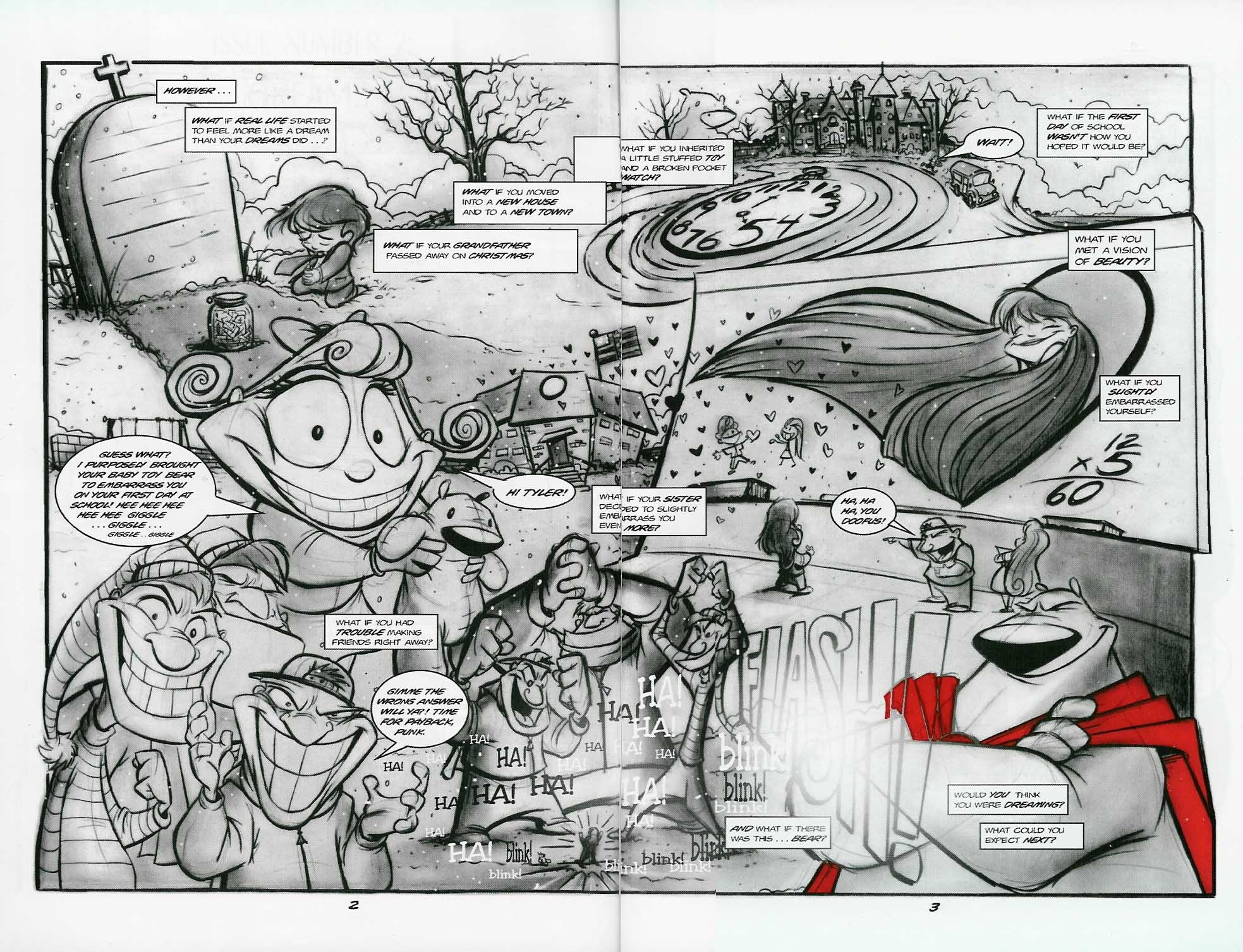 Read online Herobear And The Kid (1999) comic -  Issue #2 - 4