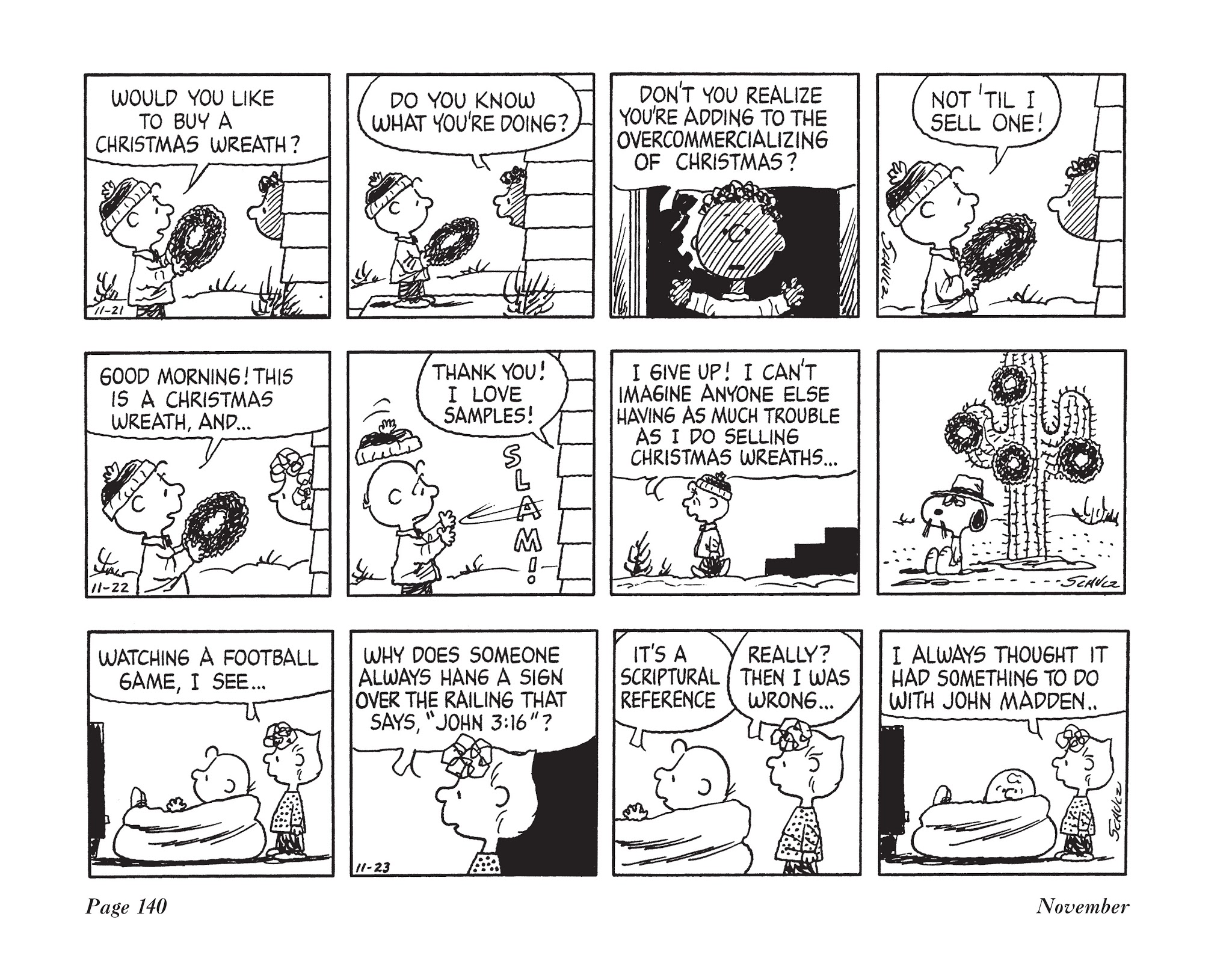 Read online The Complete Peanuts comic -  Issue # TPB 18 - 152