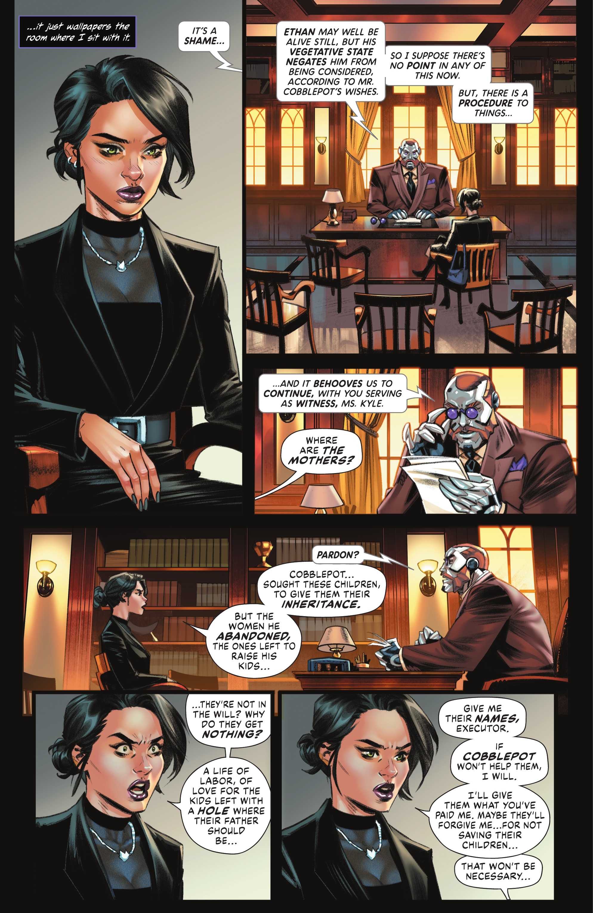 Read online Batman (2016) comic -  Issue #126 - 29