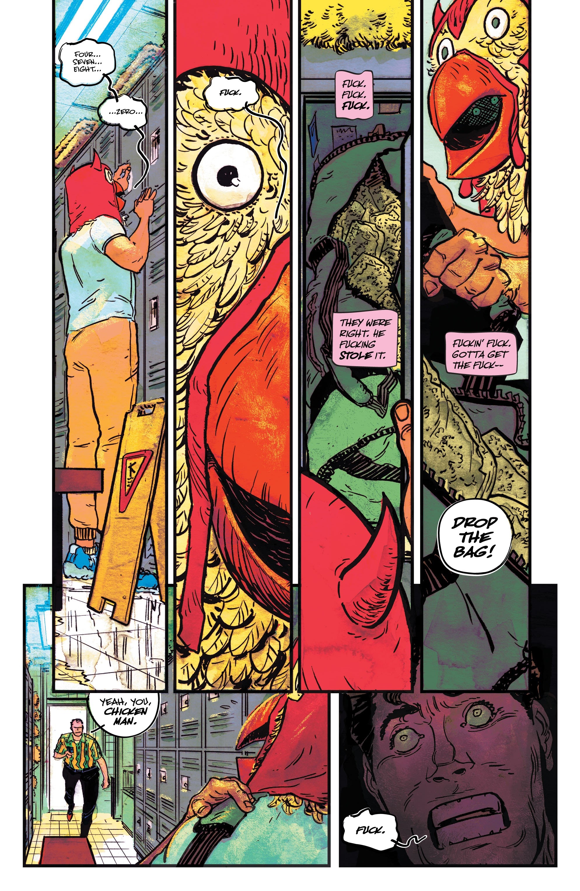 Read online Chicken Devil comic -  Issue #1 - 22