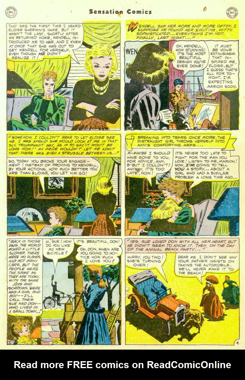 Read online Sensation (Mystery) Comics comic -  Issue #98 - 42