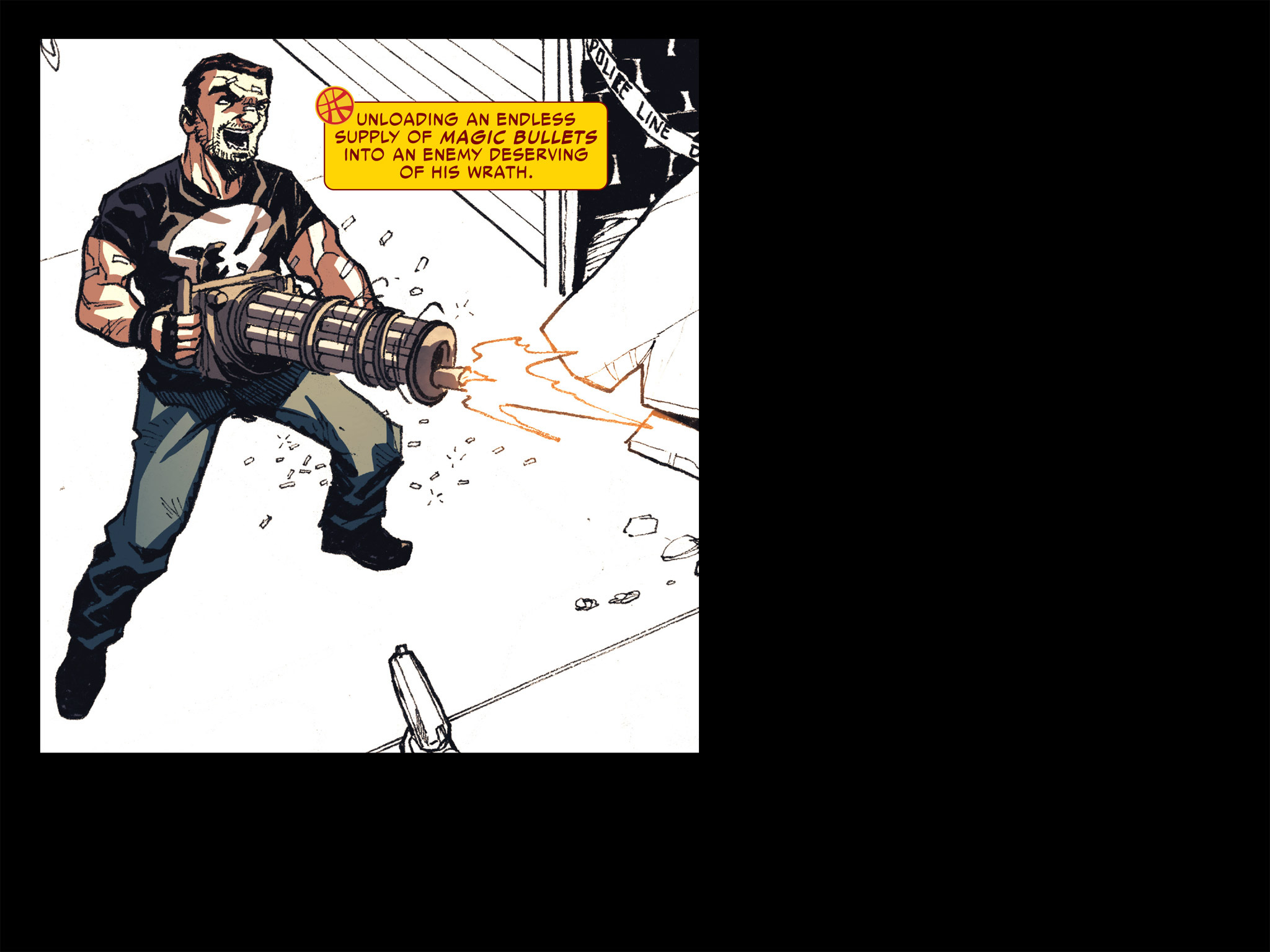 Read online Doctor Strange/Punisher: Magic Bullets Infinite Comic comic -  Issue #6 - 2