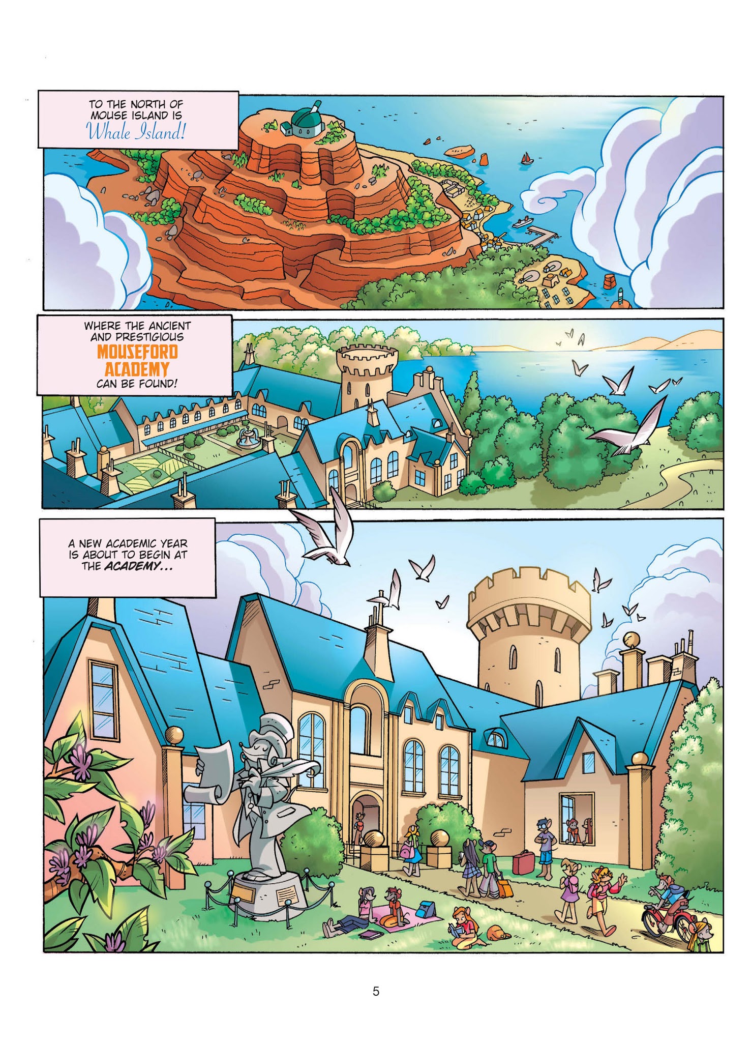 Read online Thea Stilton comic -  Issue # TPB 1 - 6