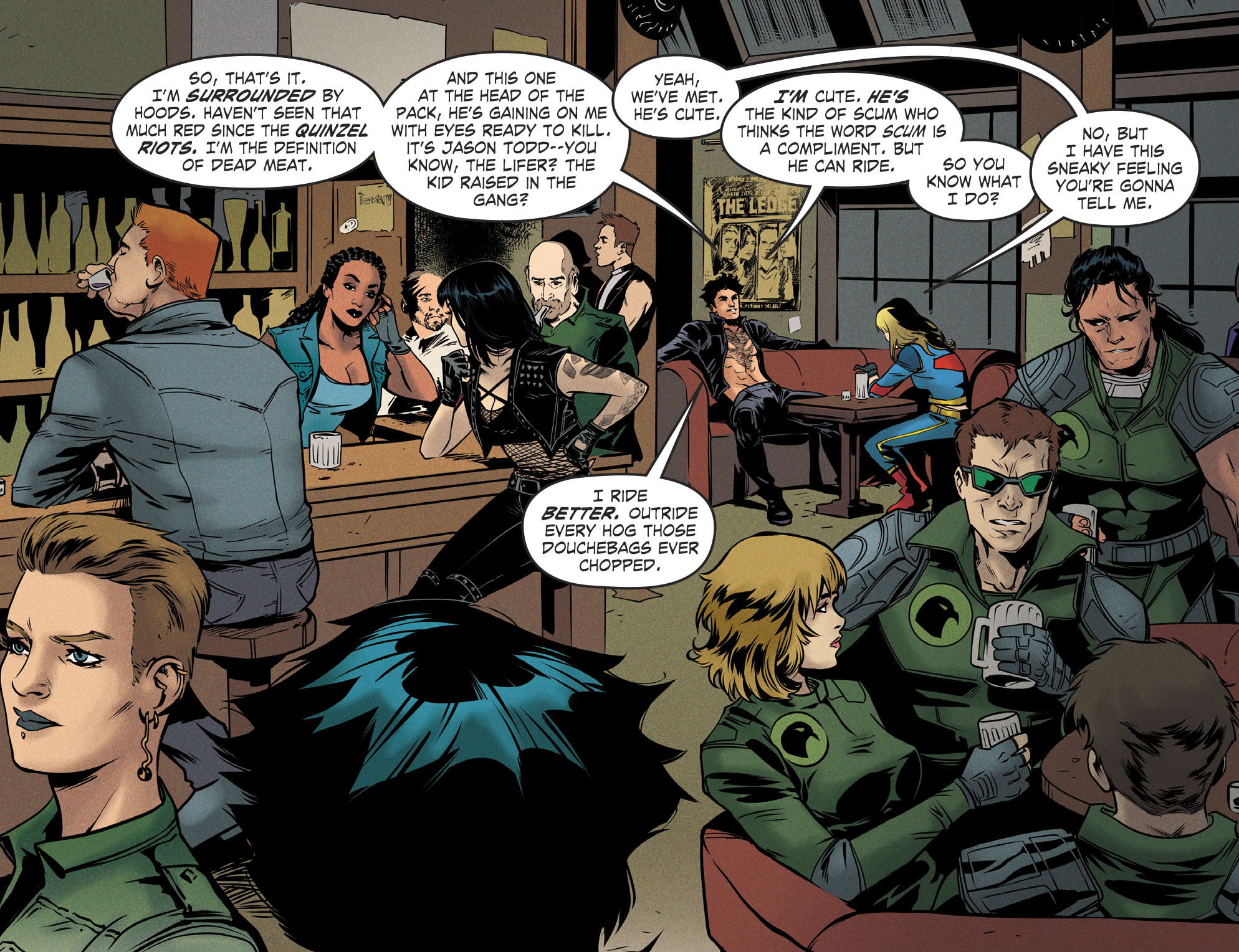 Read online Gotham City Garage comic -  Issue #7 - 4