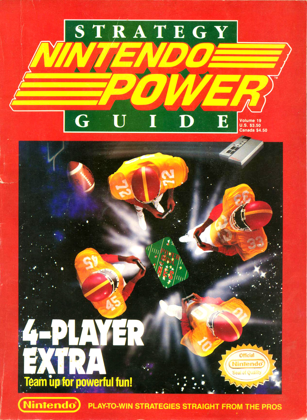 Read online Nintendo Power comic -  Issue #19 - 2