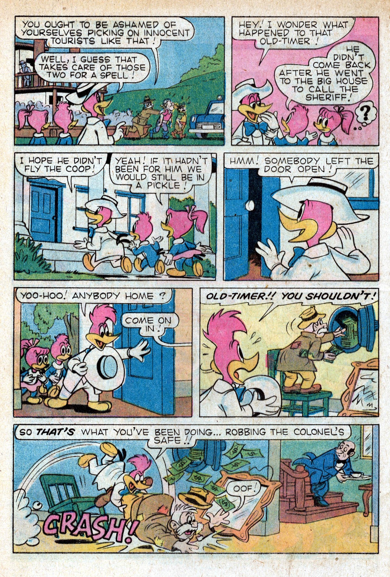 Read online Walter Lantz Woody Woodpecker (1962) comic -  Issue #145 - 32
