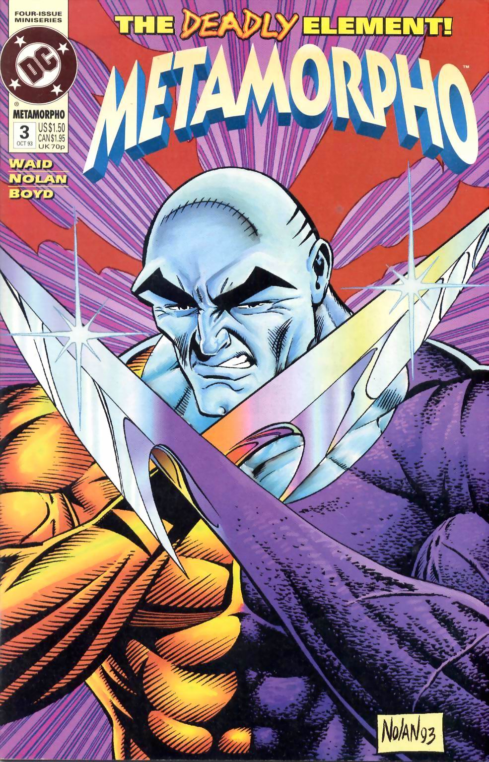Read online Metamorpho (1993) comic -  Issue #3 - 1