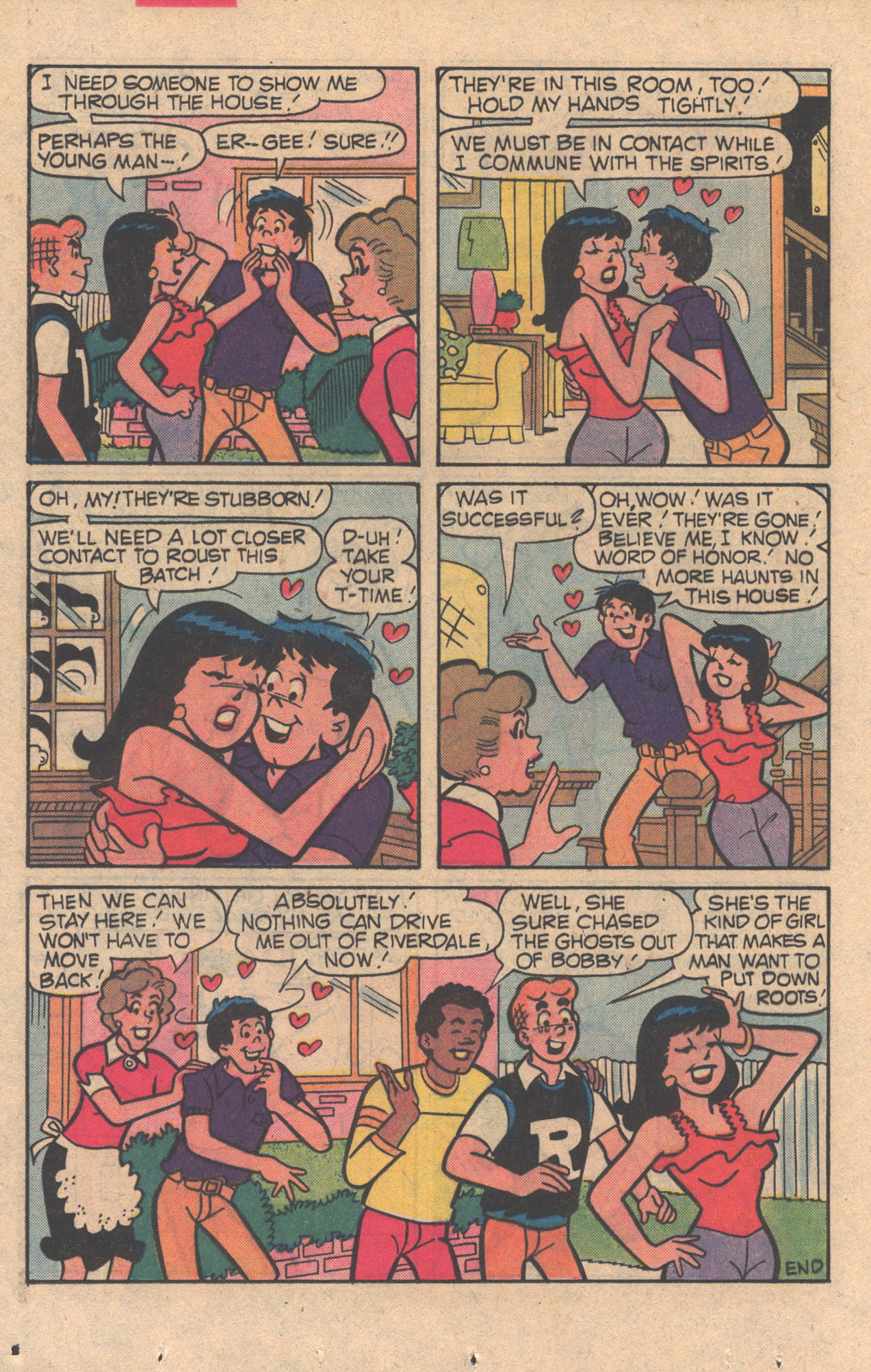 Read online Life With Archie (1958) comic -  Issue #219 - 24