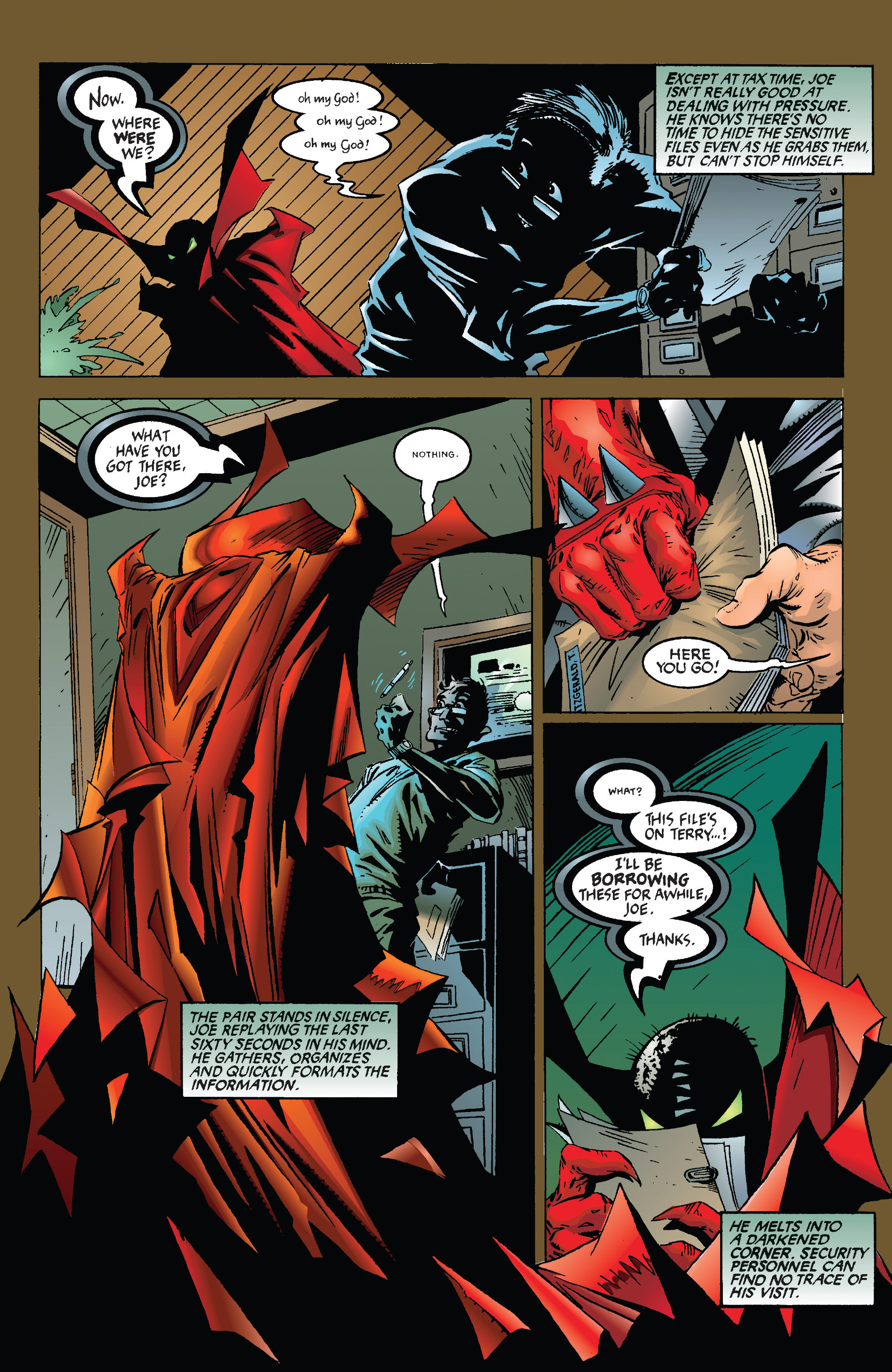 Read online Spawn comic -  Issue #22 - 8