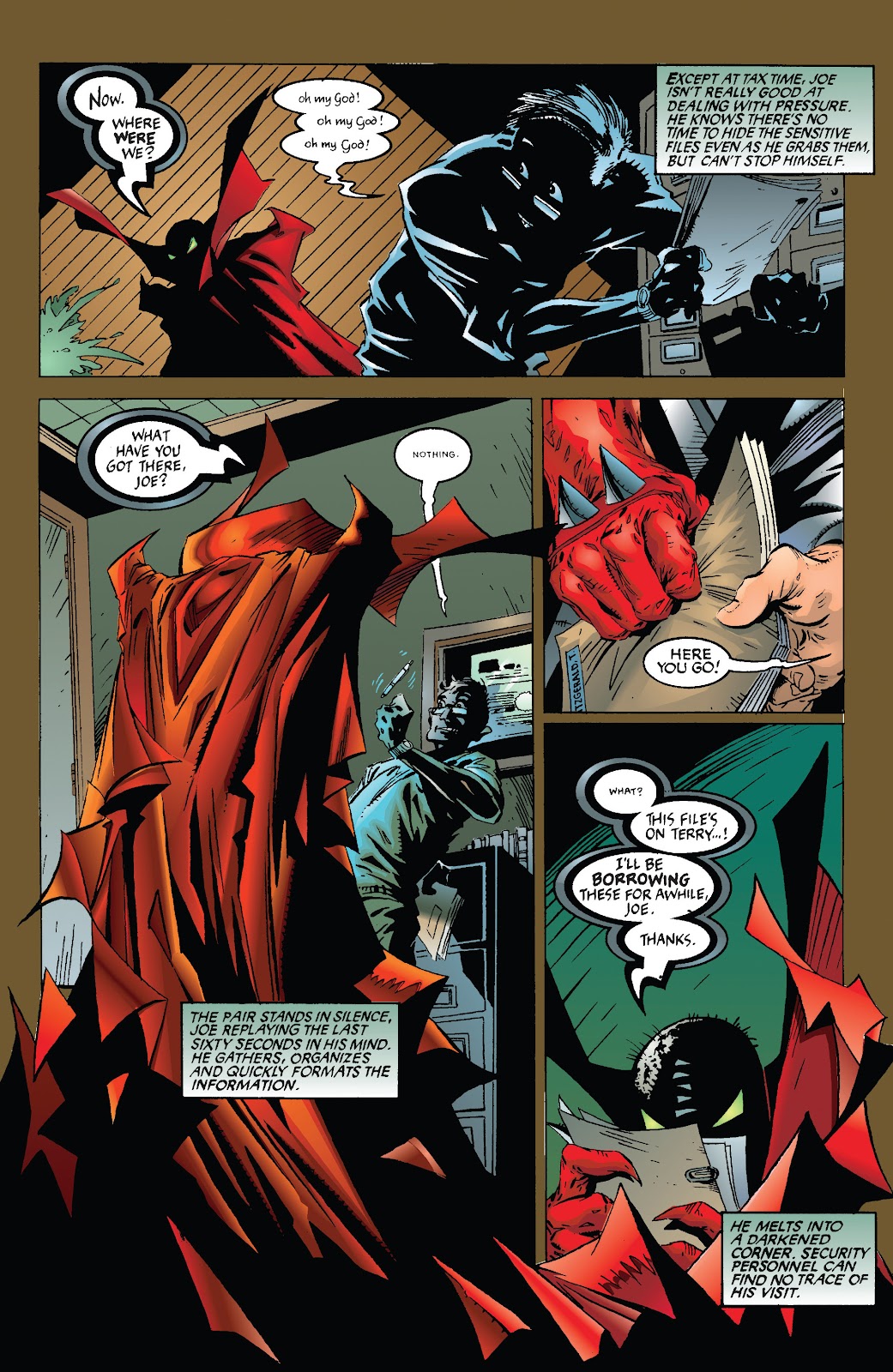 Spawn issue 22 - Page 8