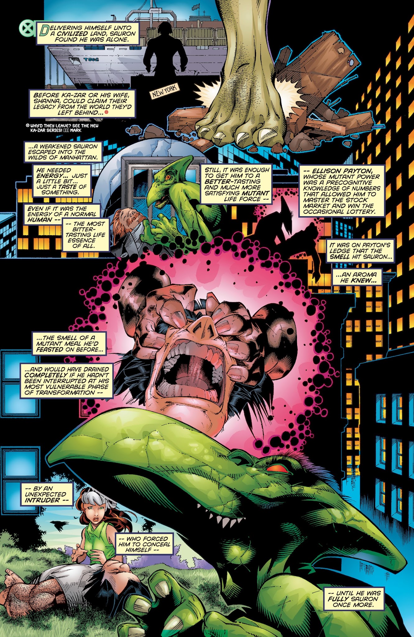 Read online X-Men: Blue: Reunion comic -  Issue # TPB - 112