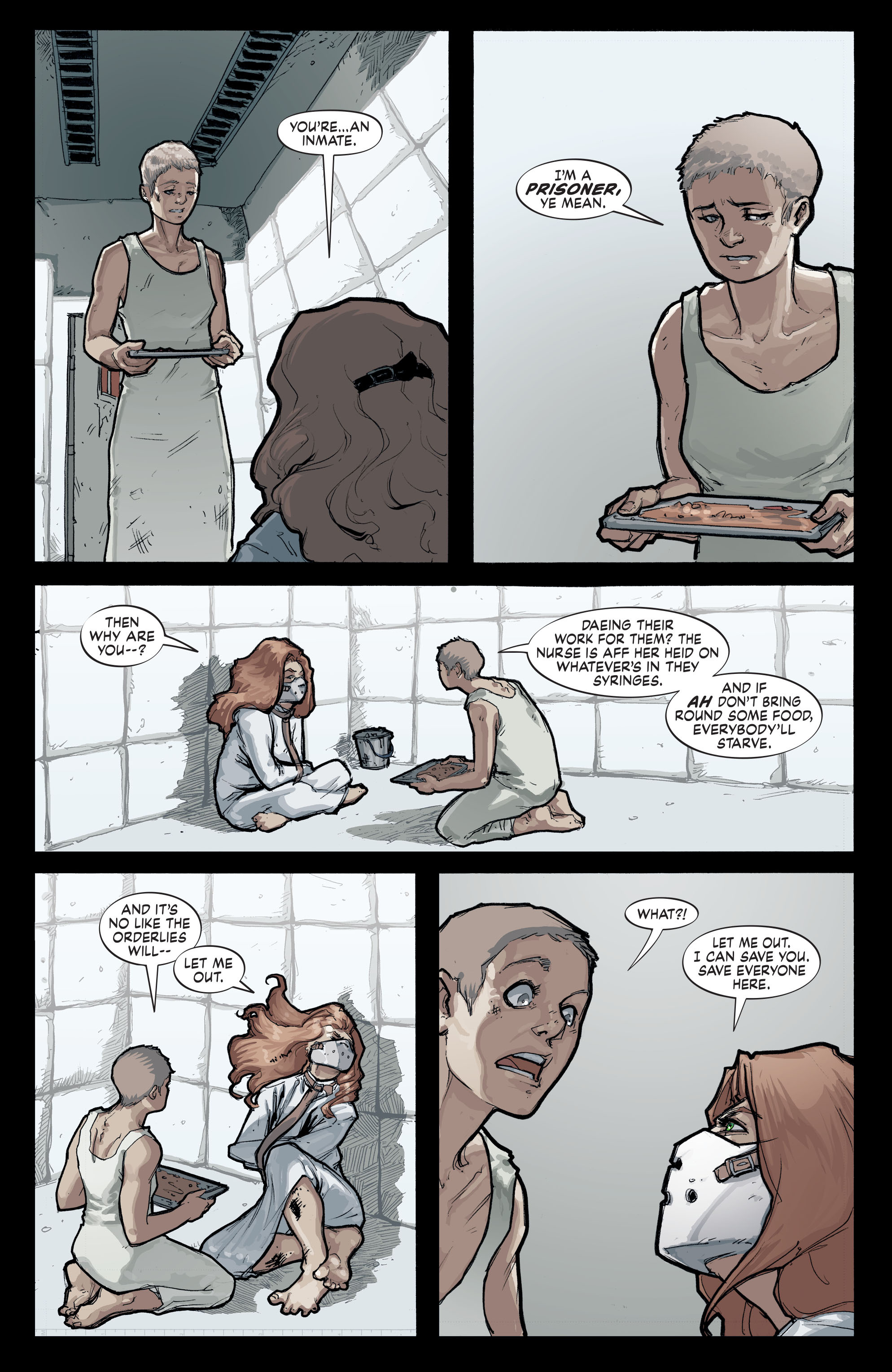 Read online Red Thorn comic -  Issue #9 - 6