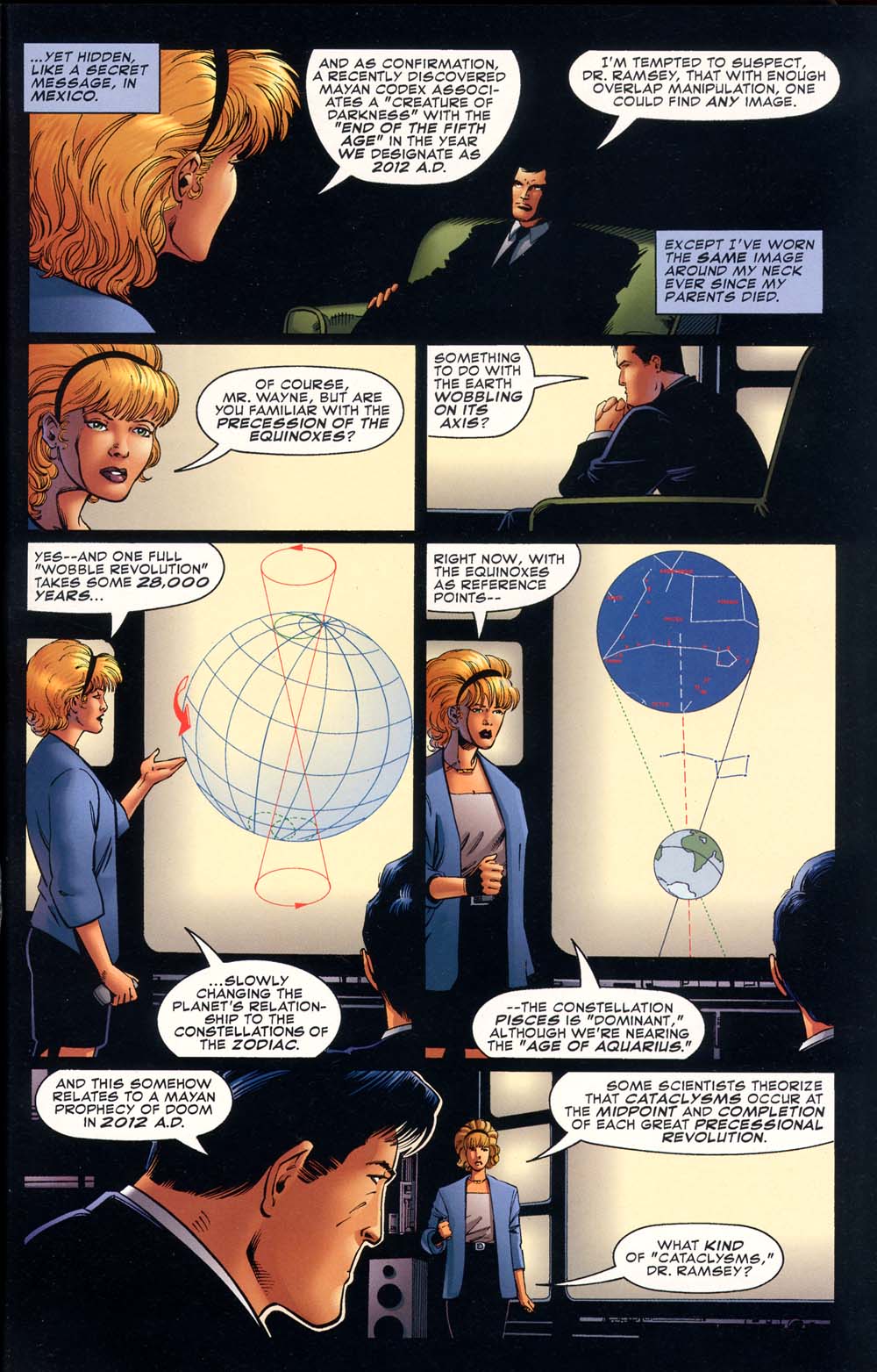 Read online Batman: Book of the Dead comic -  Issue #1 - 22