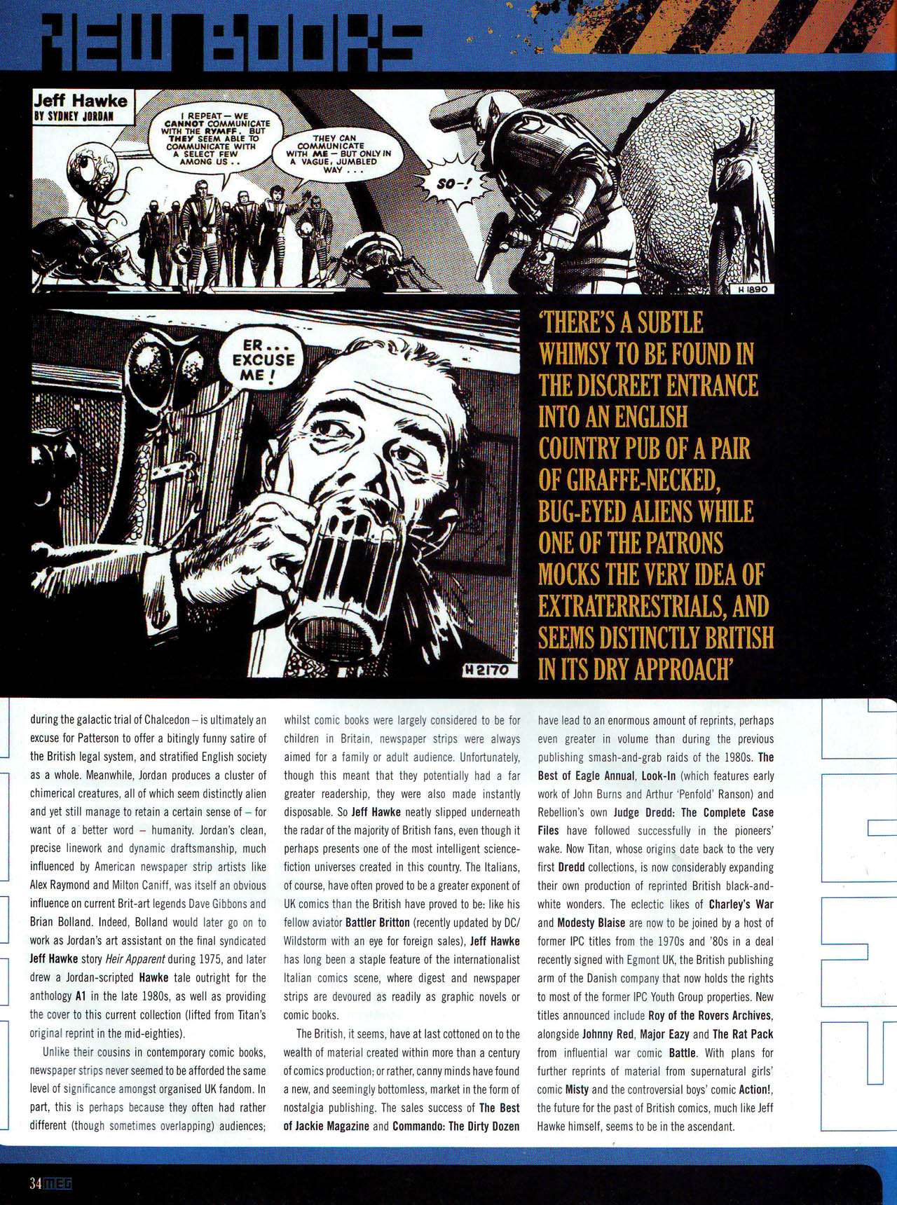 Read online Judge Dredd Megazine (Vol. 5) comic -  Issue #273 - 31