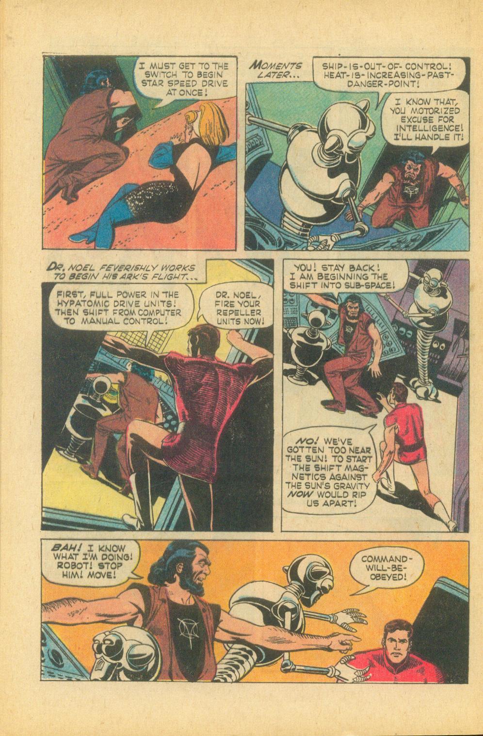 Read online Magnus, Robot Fighter 4000 AD comic -  Issue #34 - 44