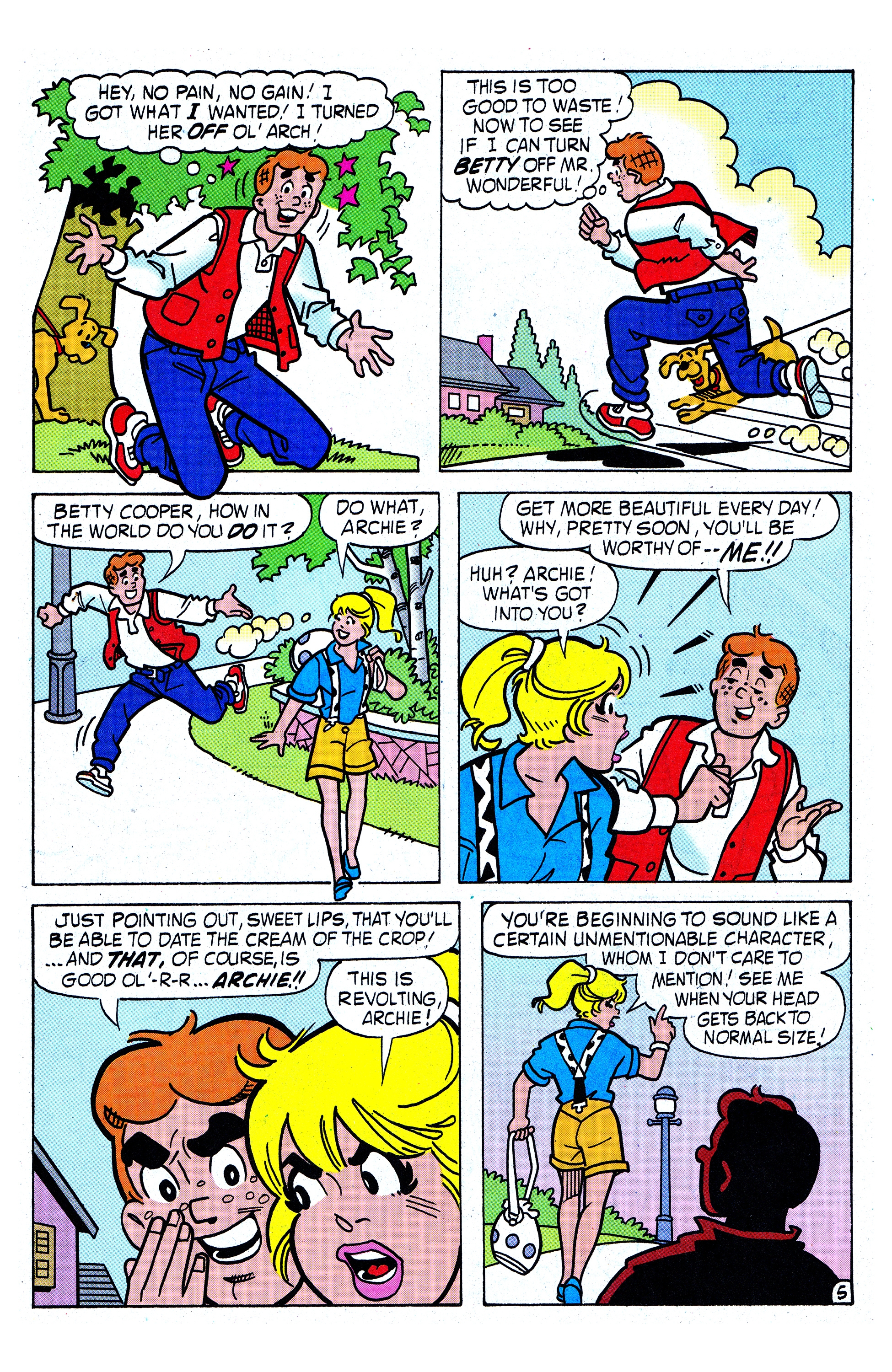 Read online Archie (1960) comic -  Issue #443 - 6