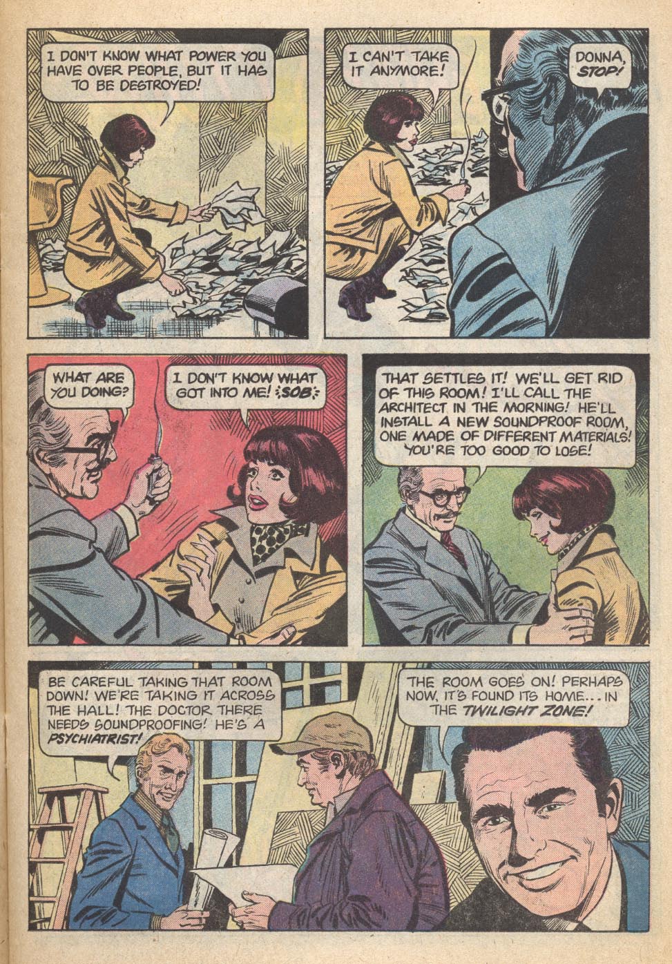 Read online The Twilight Zone (1962) comic -  Issue #85 - 11