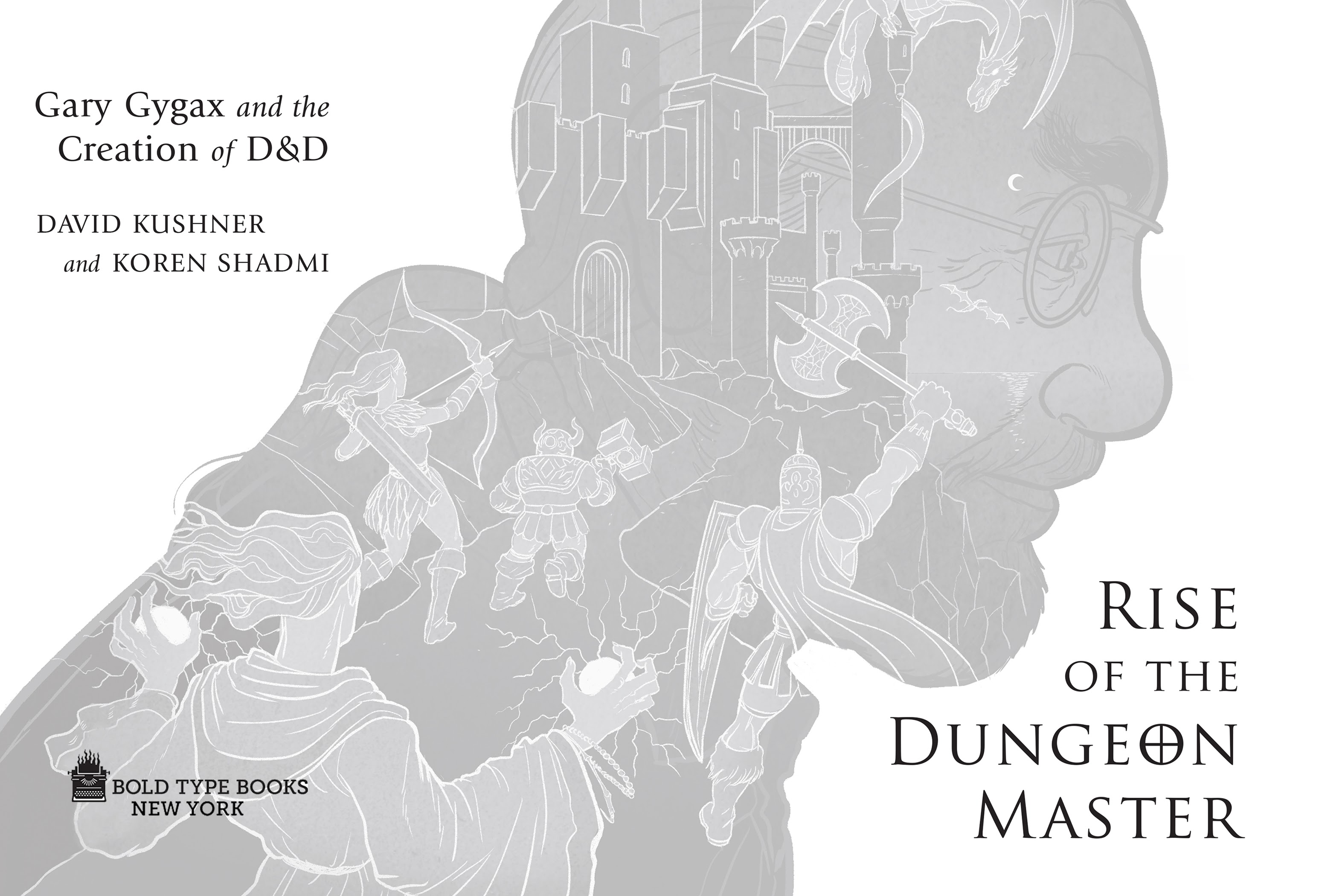 Read online Rise of the Dungeon Master: Gary Gygax and the Creation of D&D comic -  Issue # TPB - 4