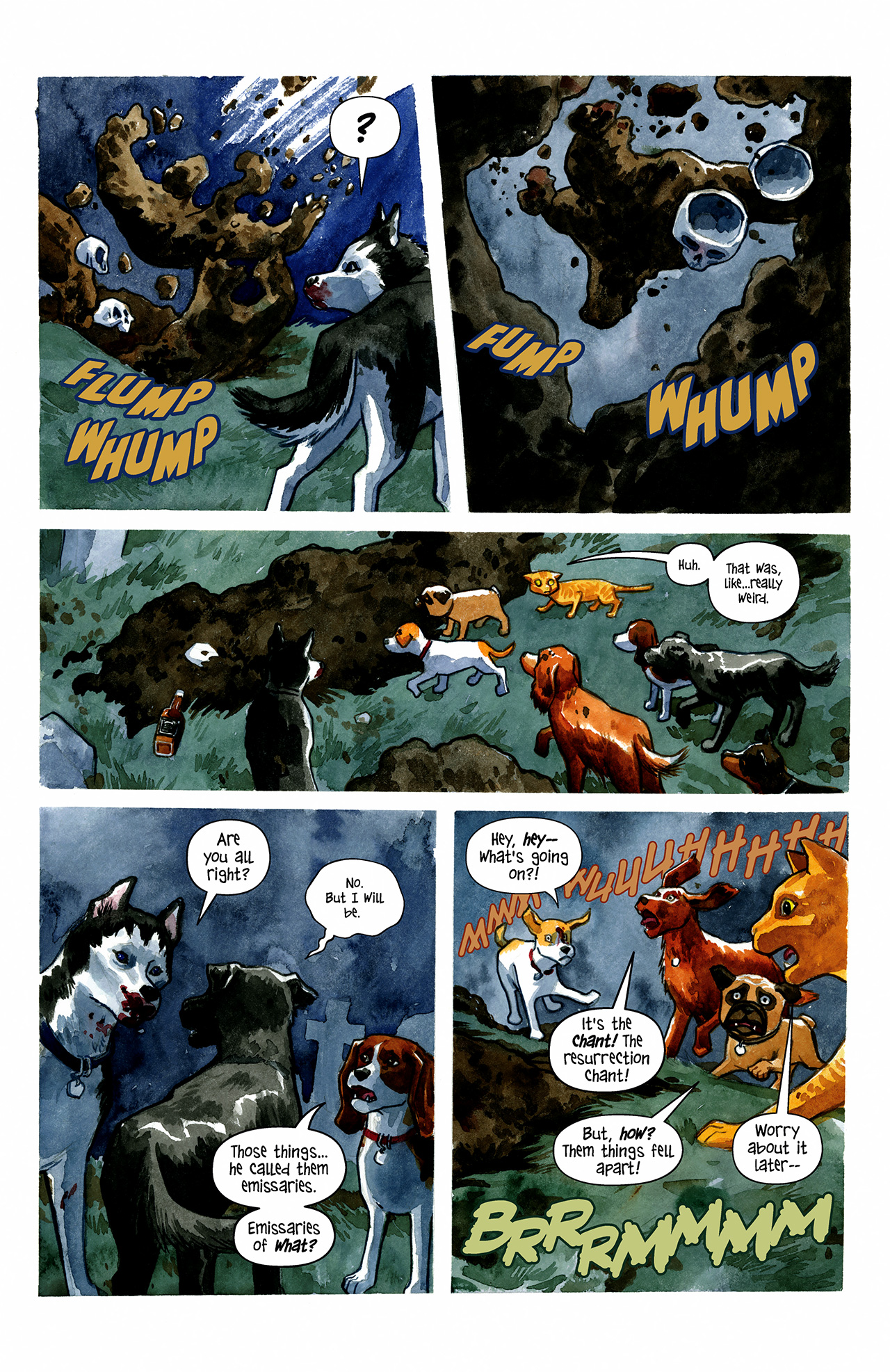 Read online Beasts of Burden comic -  Issue #4 - 17