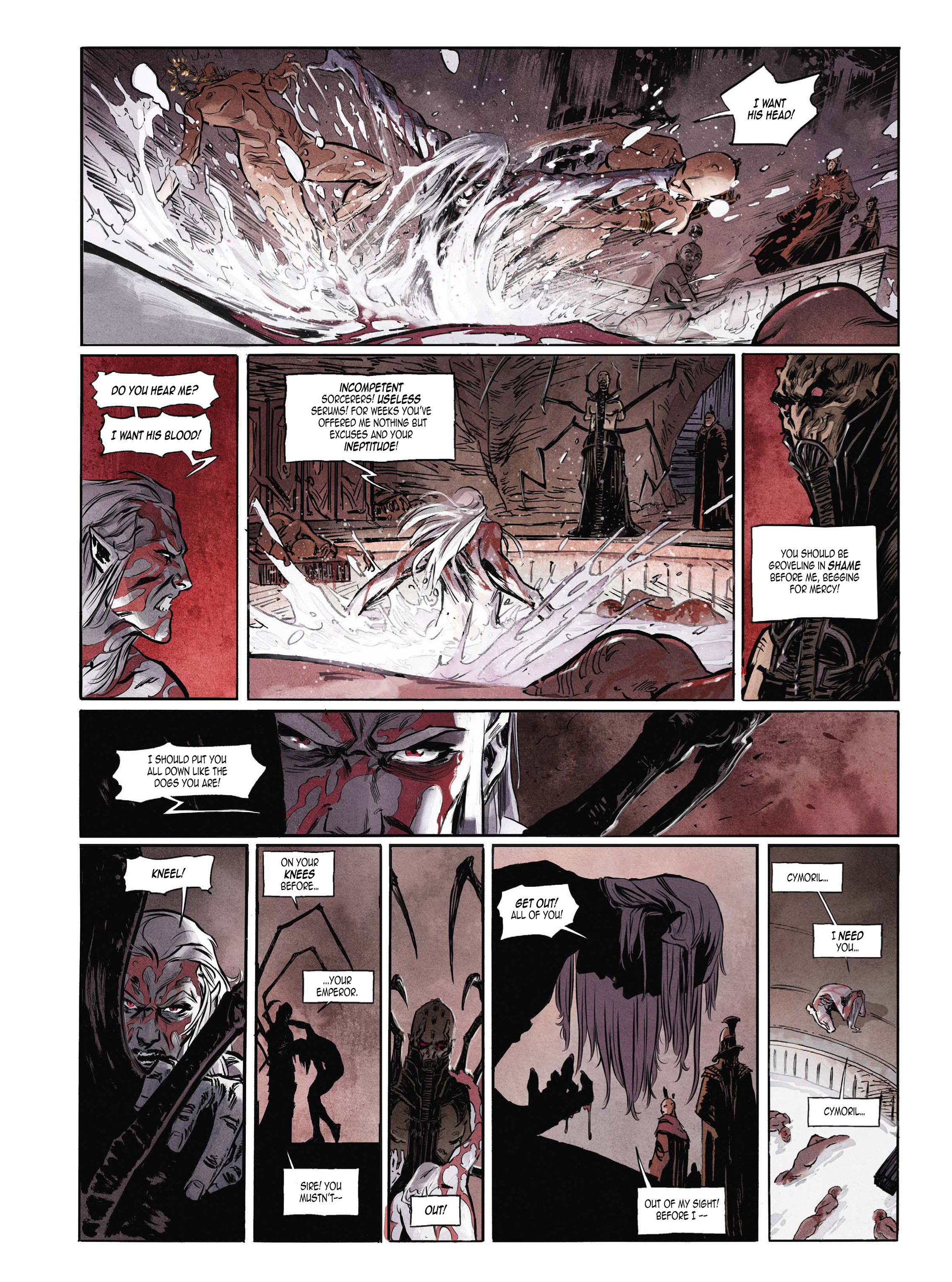 Read online Elric comic -  Issue # TPB 2 - 14