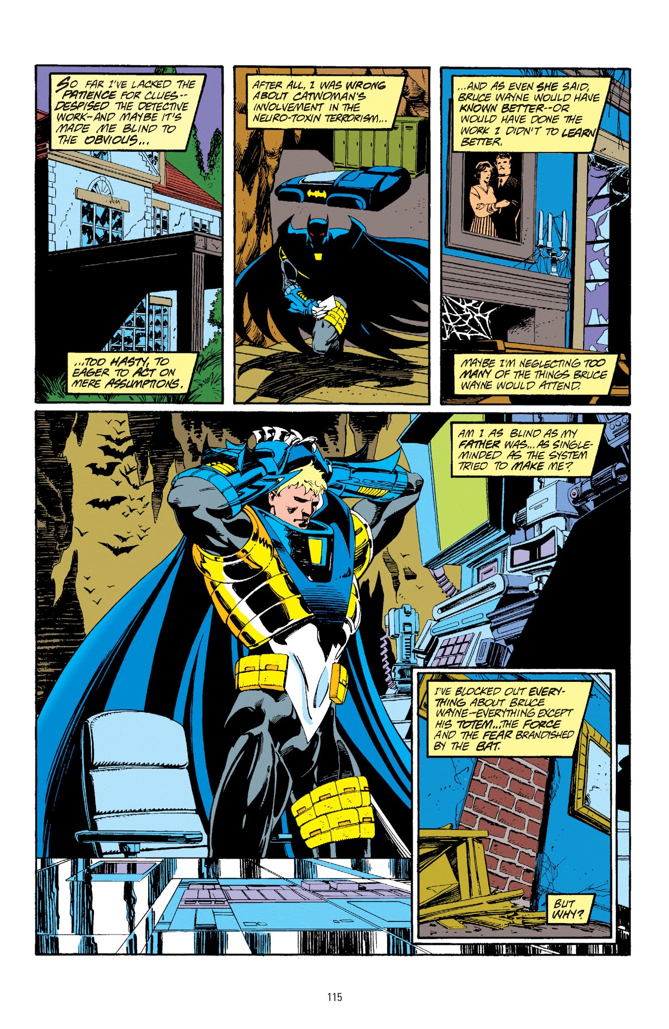 Read online Batman Knightquest: The Crusade comic -  Issue # TPB 2 (Part 2) - 13