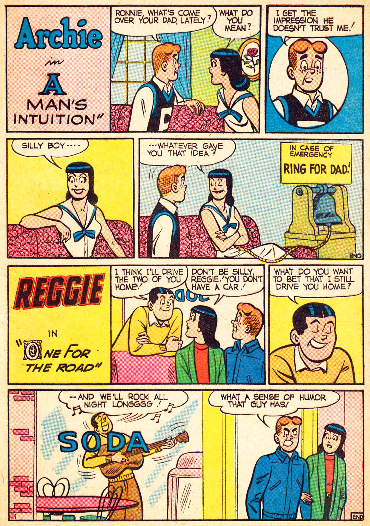 Read online Archie's Joke Book Magazine comic -  Issue #50 - 13