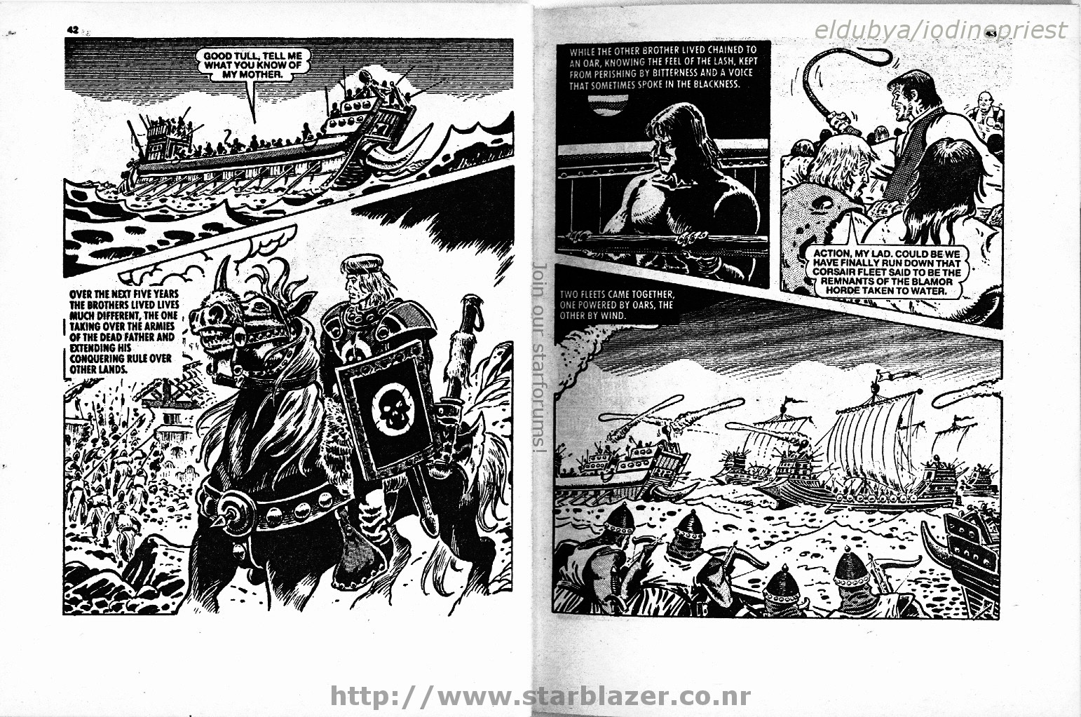 Read online Starblazer comic -  Issue #259 - 23