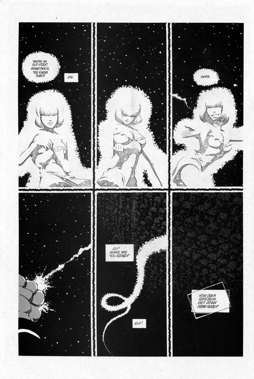 Read online Cerebus comic -  Issue #89 - 18