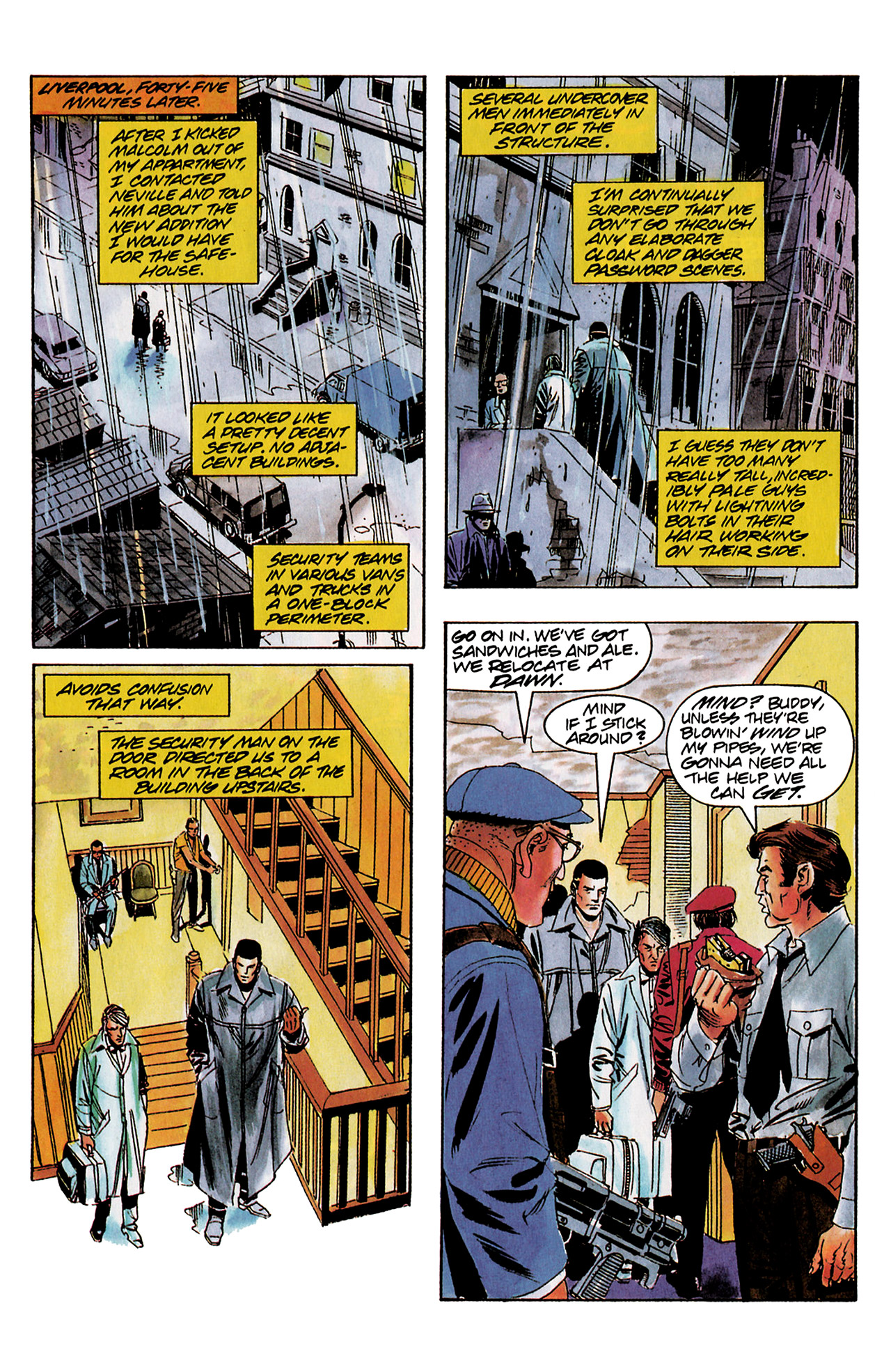 Read online Bloodshot (1993) comic -  Issue #13 - 12