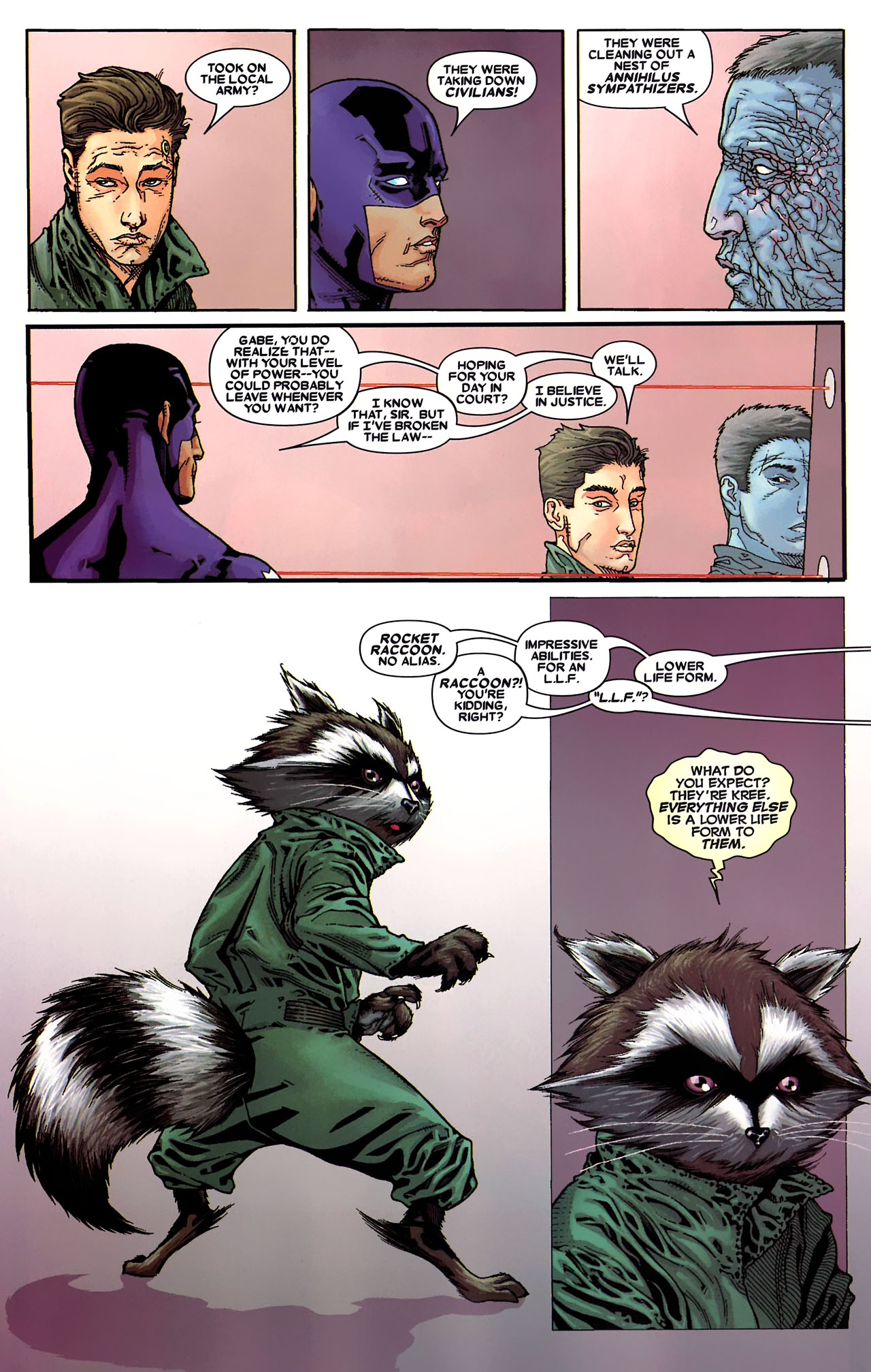 Read online Annihilation: Conquest - Starlord comic -  Issue #1 - 16
