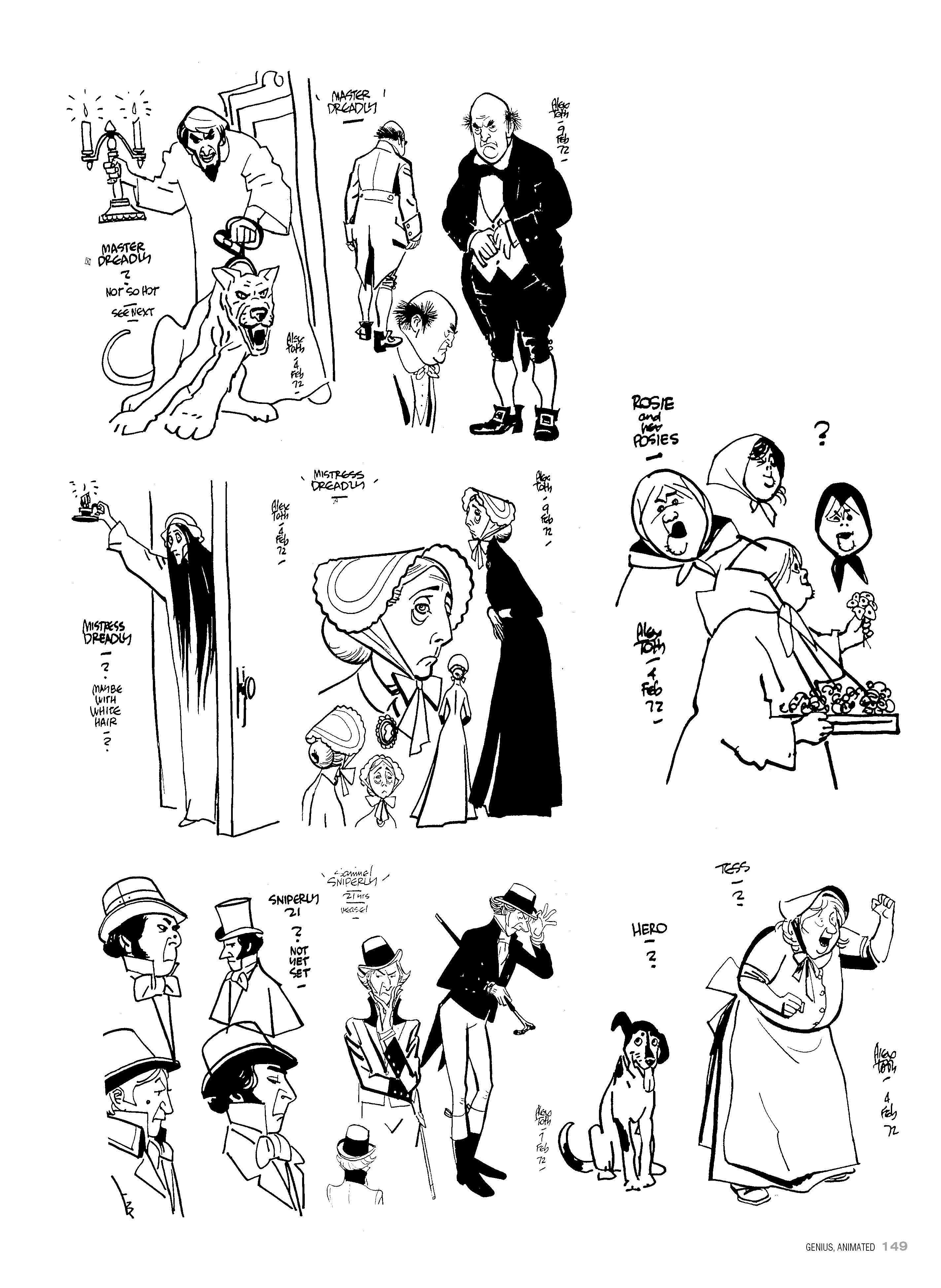 Read online Genius, Animated: The Cartoon Art of Alex Toth comic -  Issue # TPB (Part 2) - 51