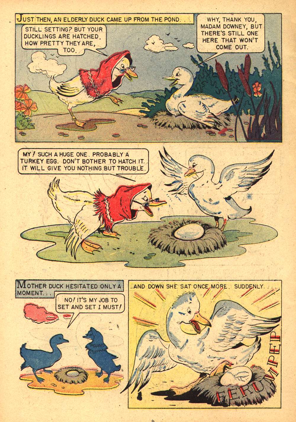 Read online Classics Illustrated Junior comic -  Issue #502 - 6
