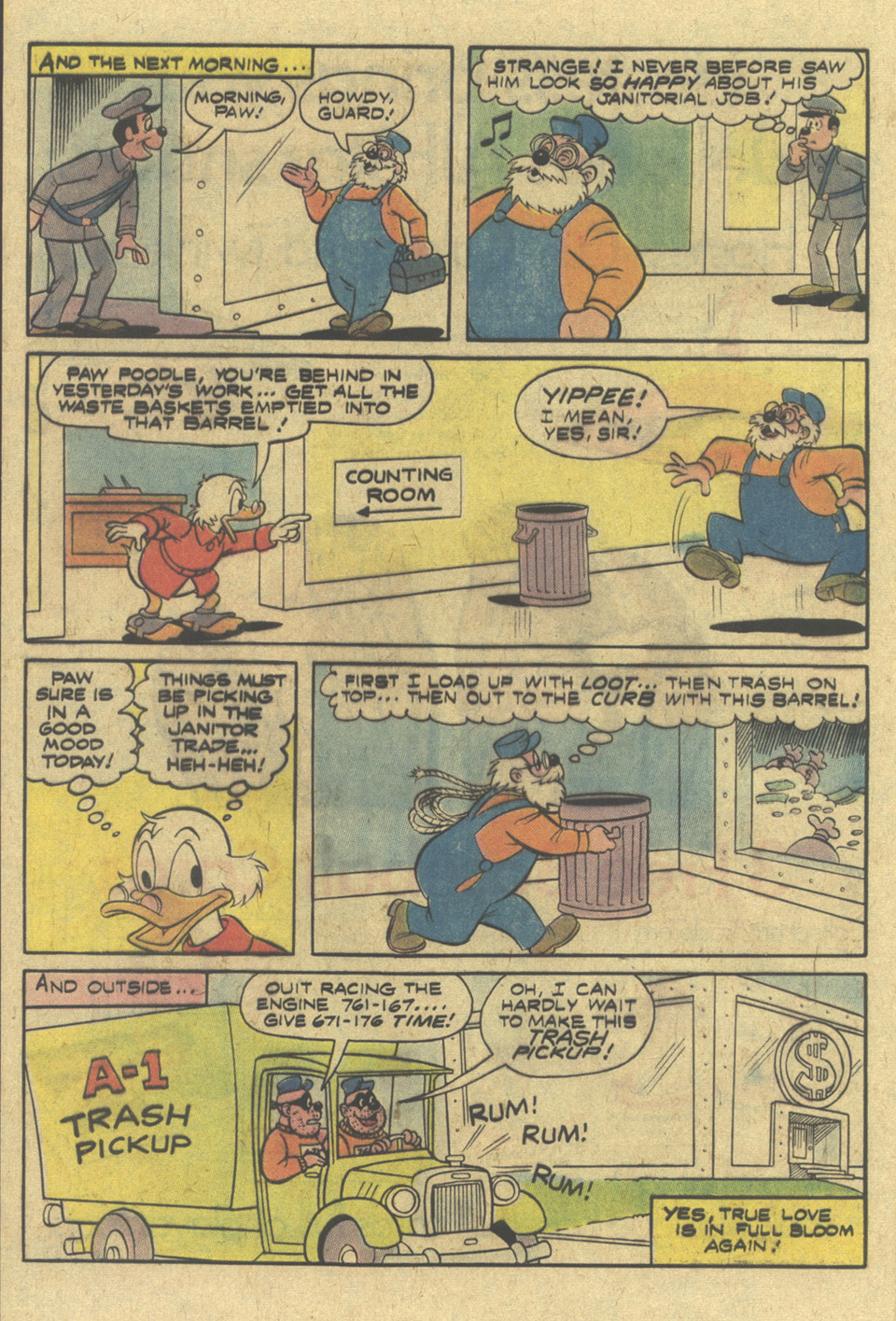 Read online Walt Disney THE BEAGLE BOYS comic -  Issue #36 - 8