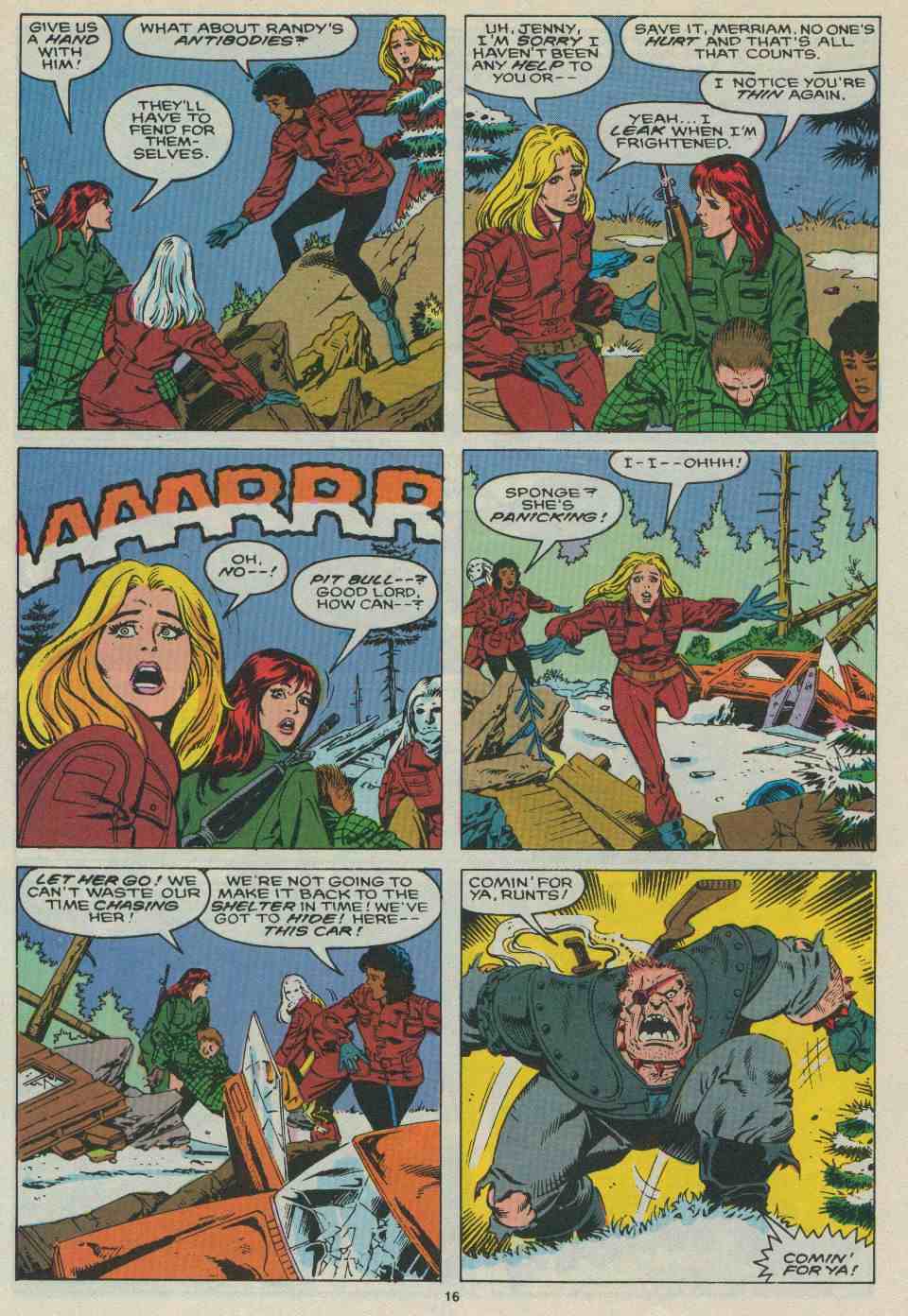 Read online DP7 comic -  Issue #20 - 15