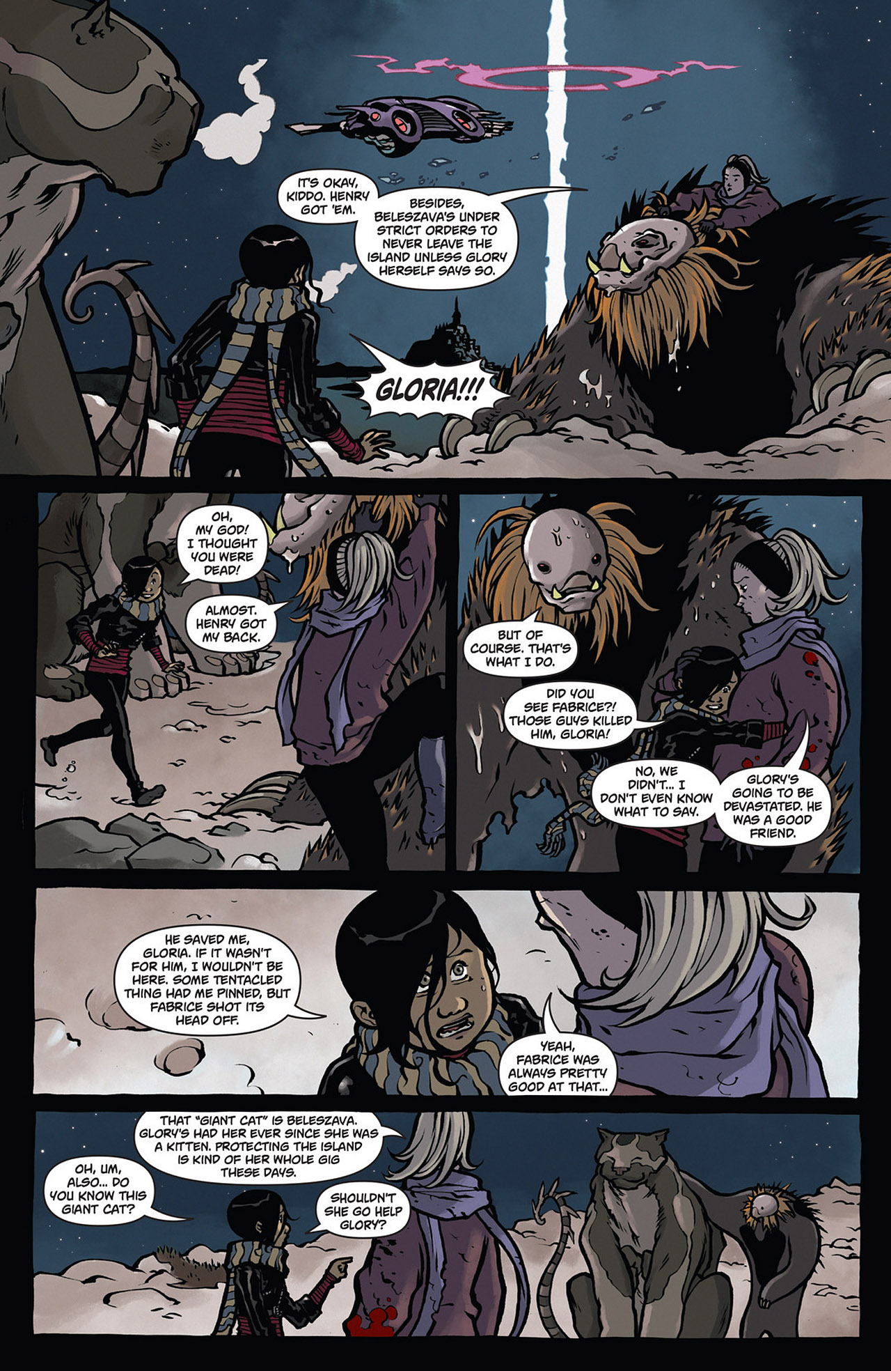 Read online Glory comic -  Issue #28 - 6