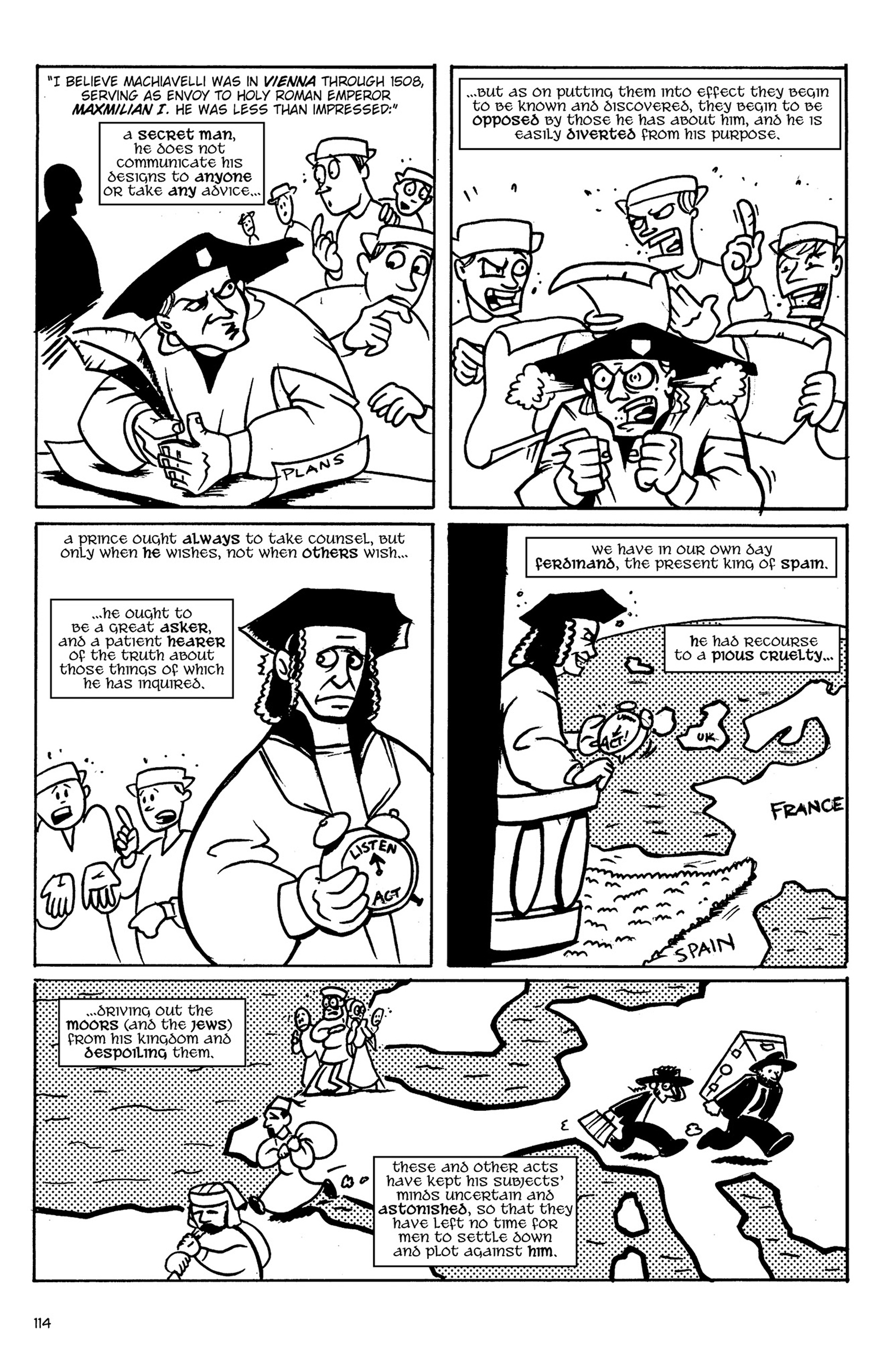 Read online Action Philosophers! comic -  Issue #Action Philosophers! TPB (Part 1) - 114