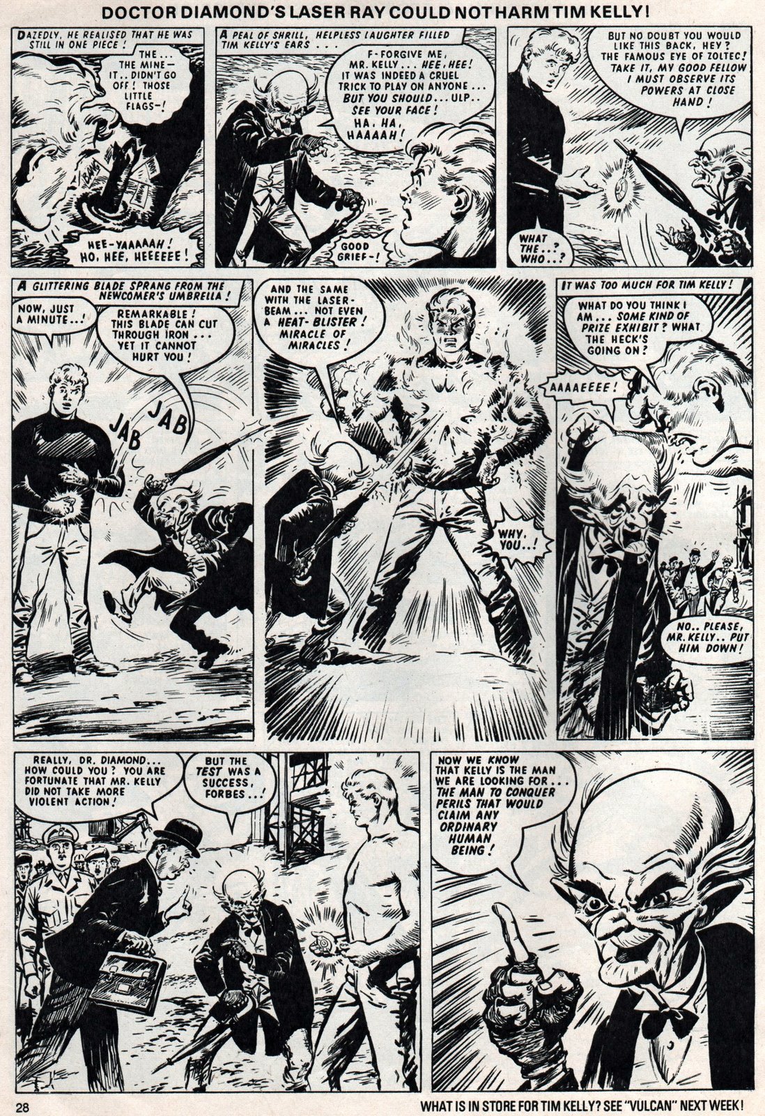 Read online Vulcan comic -  Issue #15 - 28