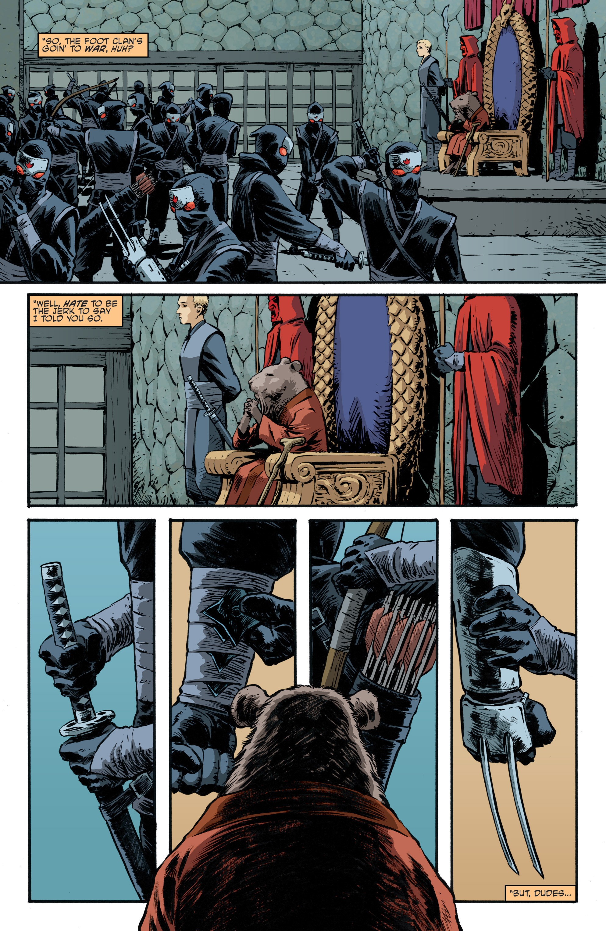 Read online Teenage Mutant Ninja Turtles (2011) comic -  Issue #63 - 3