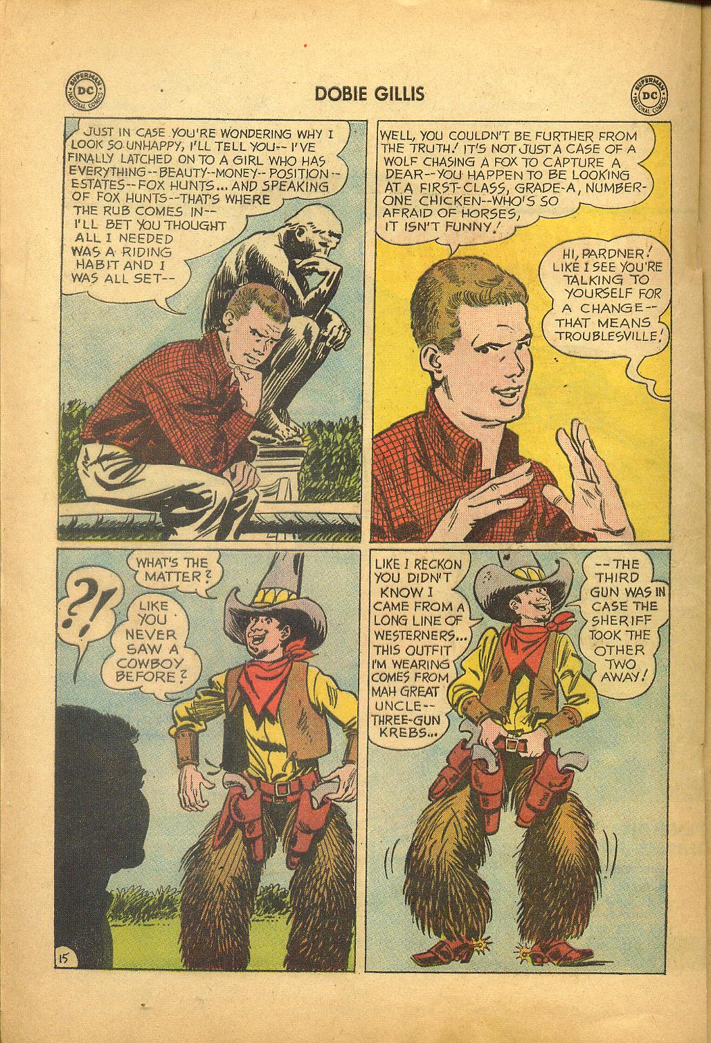 Read online Many Loves of Dobie Gillis comic -  Issue #23 - 20