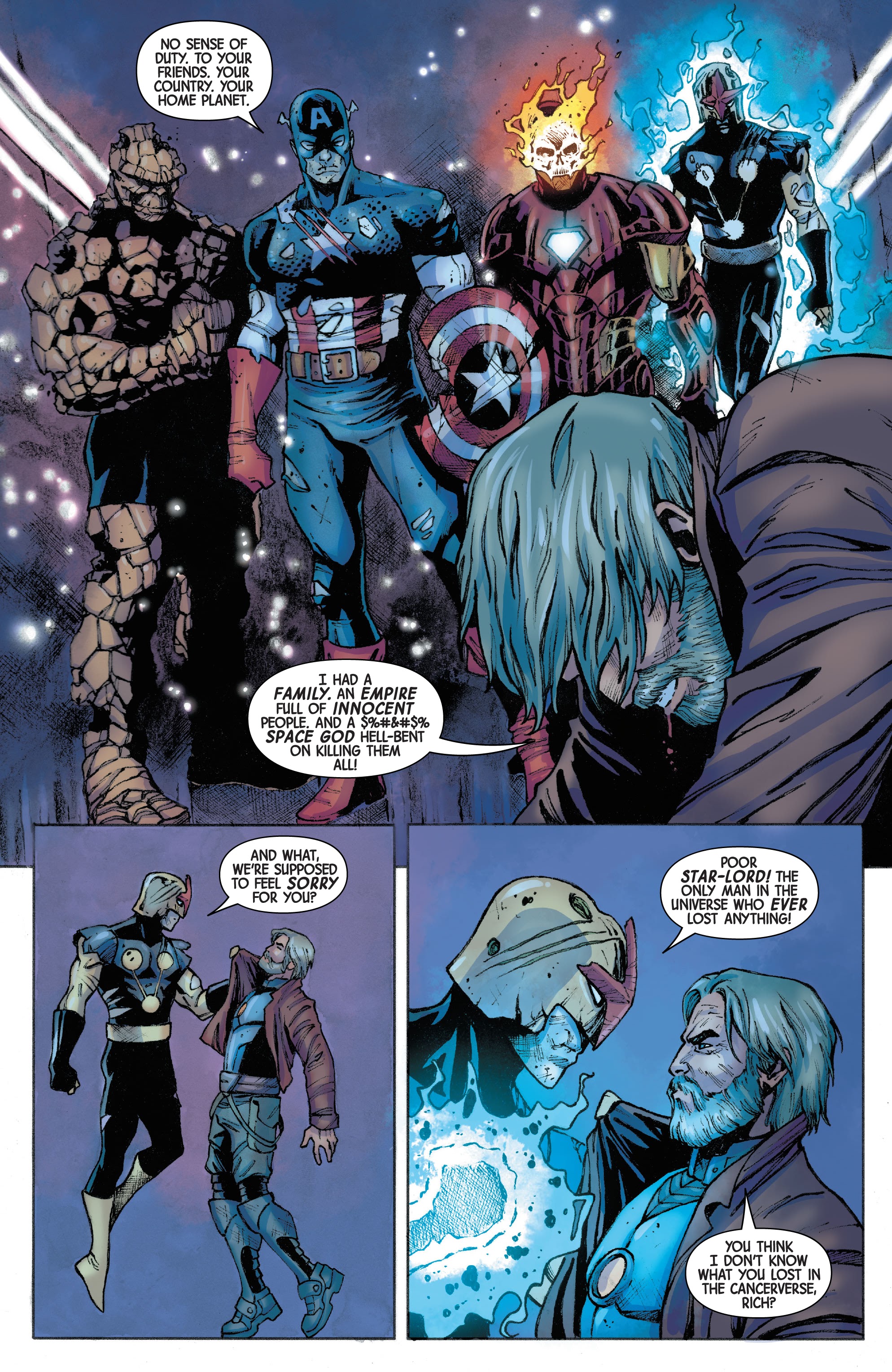 Read online Wastelanders comic -  Issue # Star-Lord - 11