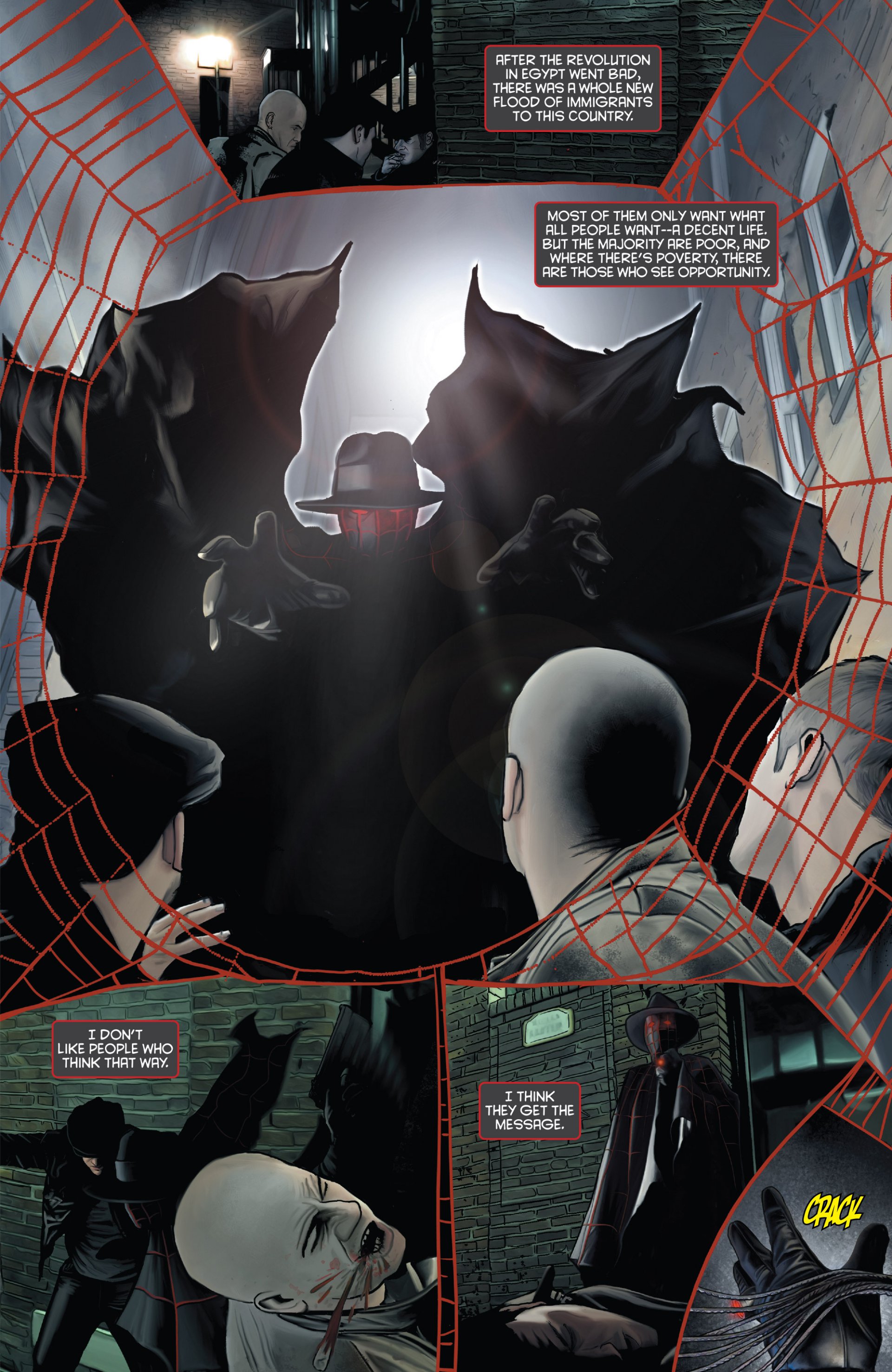 Read online The Spider comic -  Issue #3 - 15
