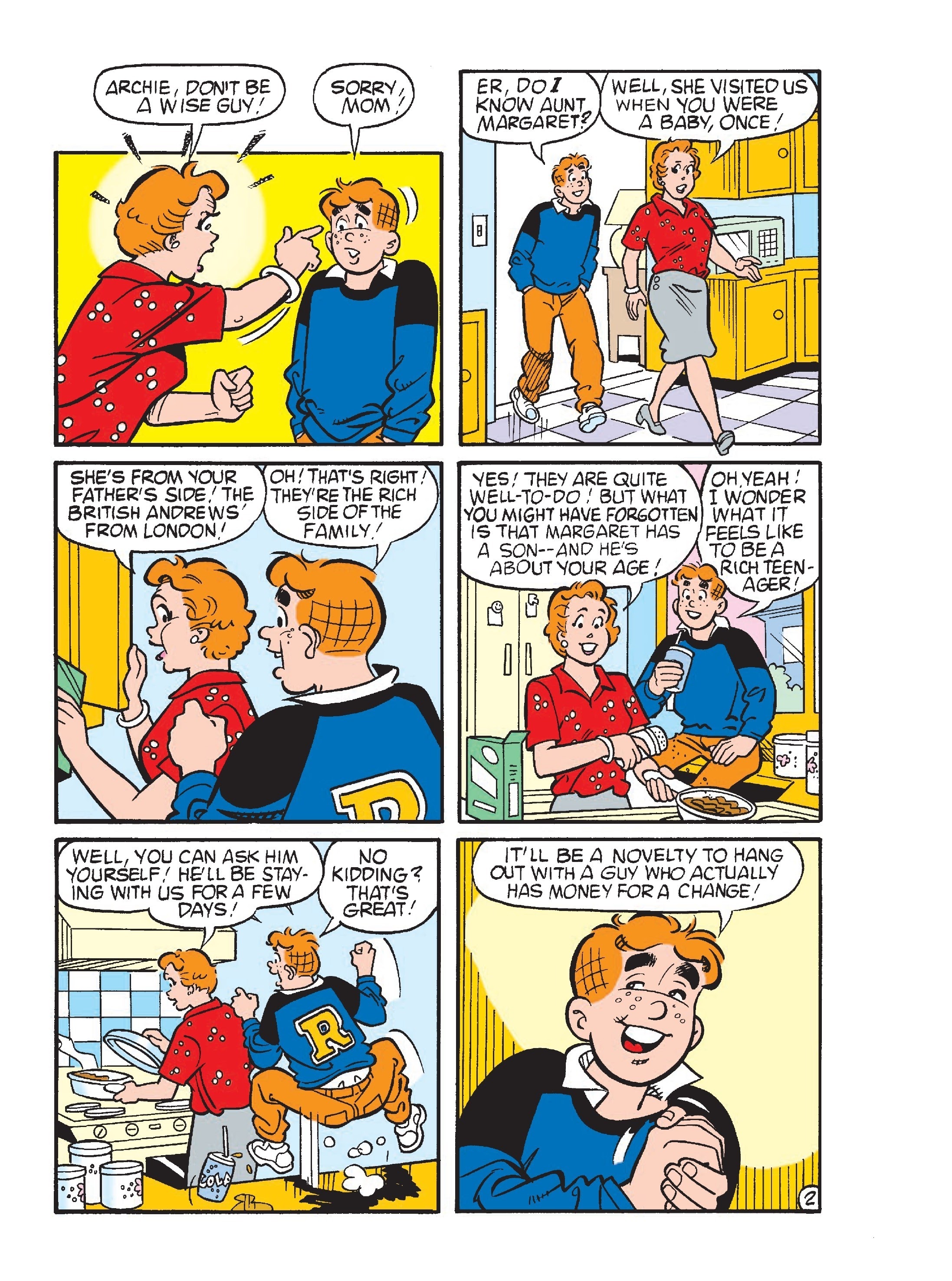 Read online Archie's Double Digest Magazine comic -  Issue #282 - 66