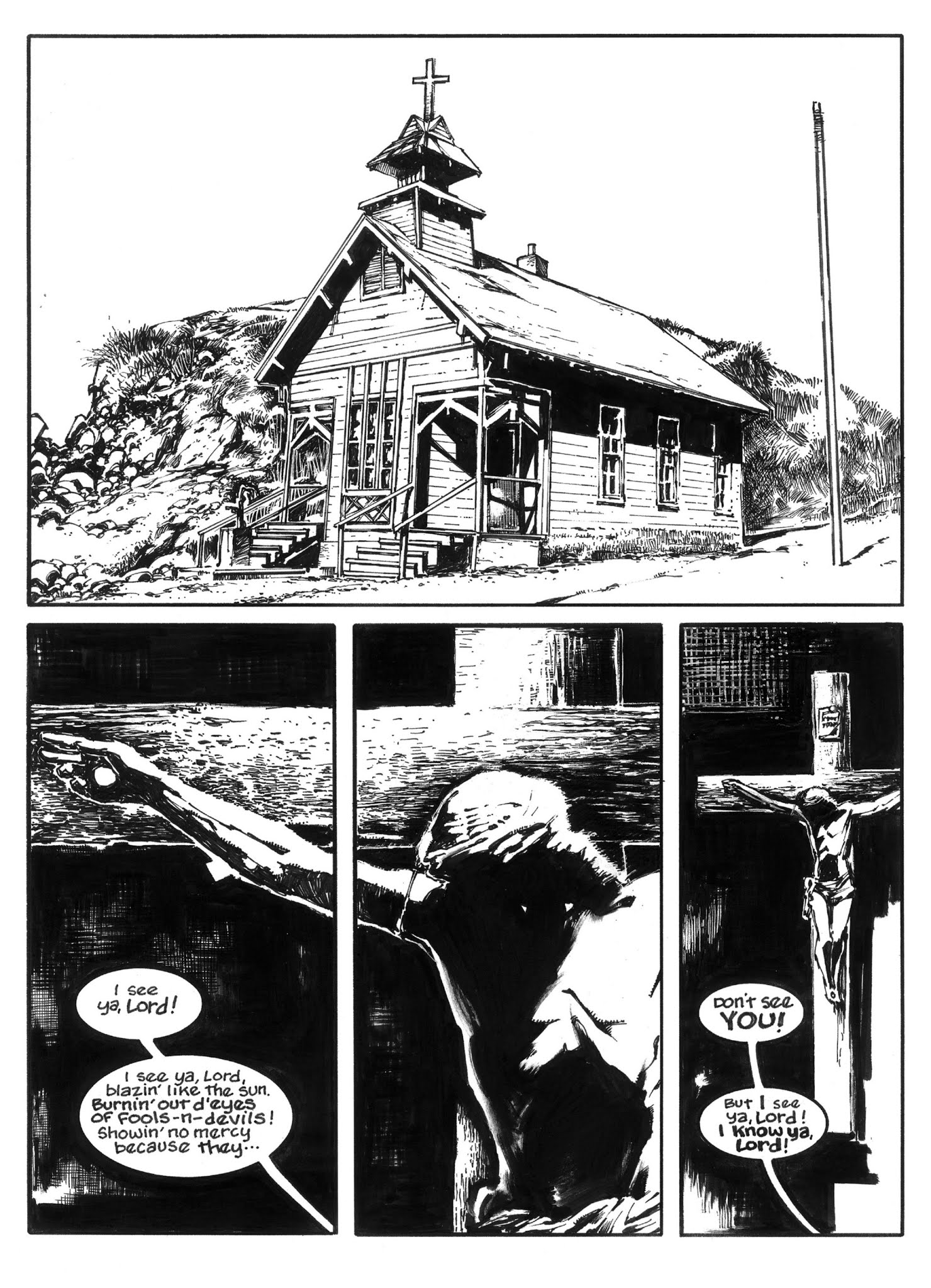 Read online Miniature Jesus comic -  Issue #1 - 18