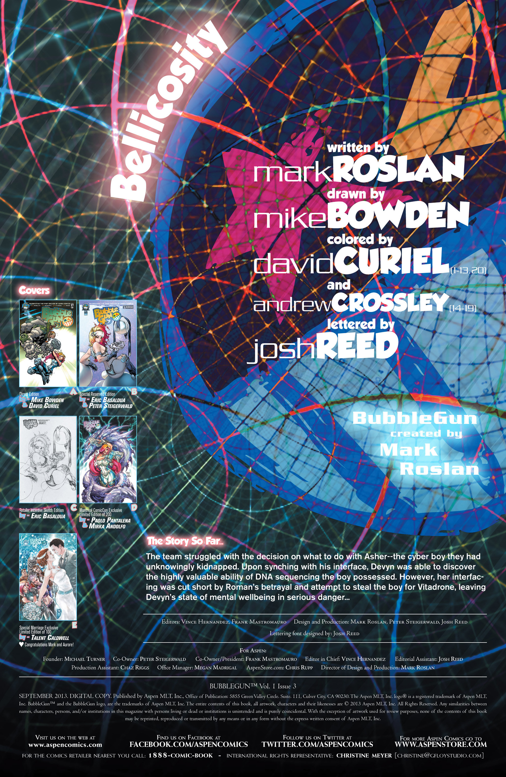 Read online BubbleGun comic -  Issue #3 - 3