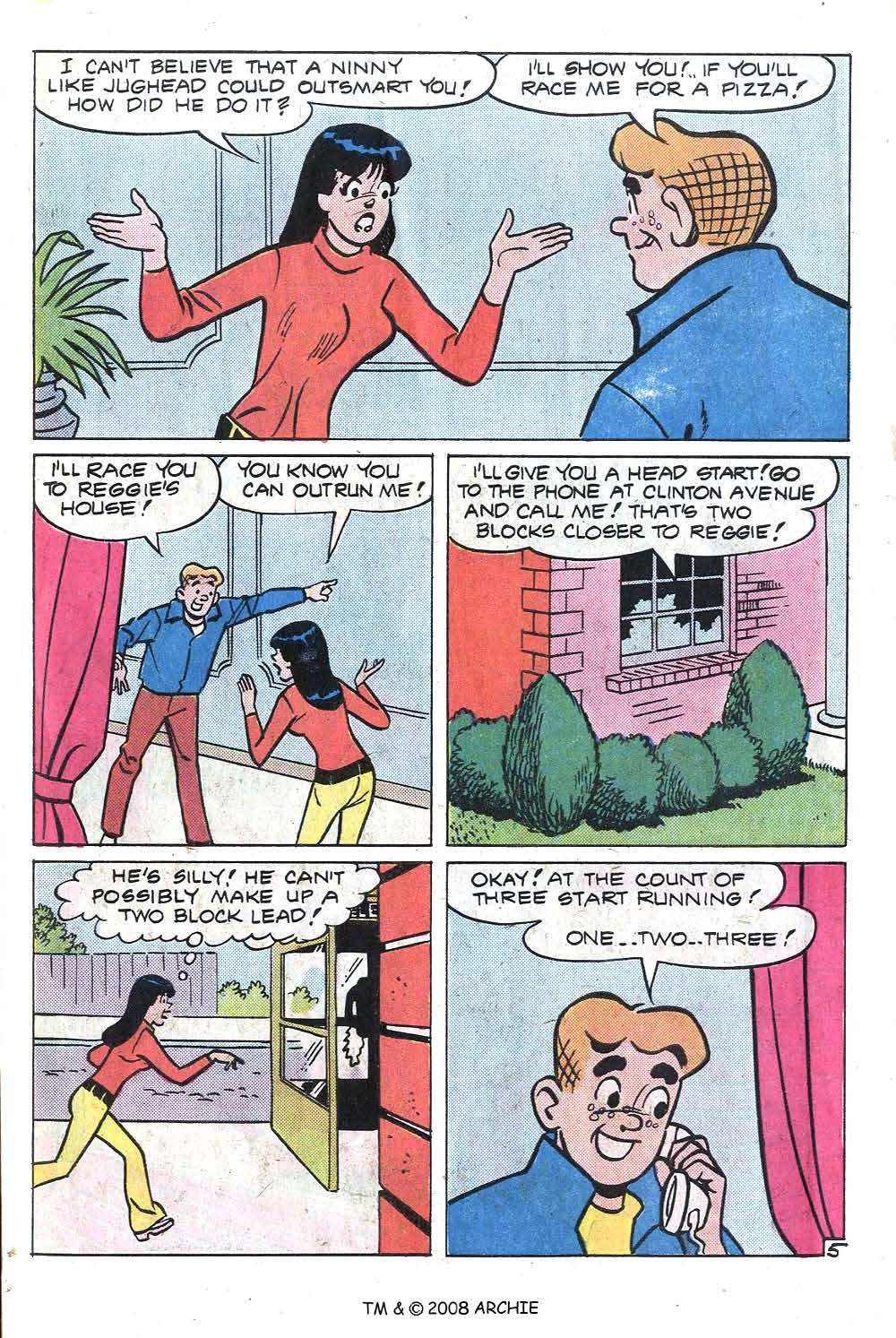 Read online Jughead (1965) comic -  Issue #263 - 7