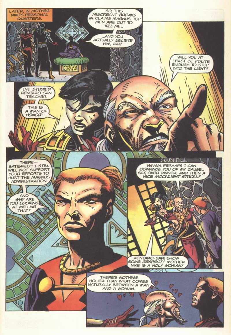 Read online Rai (1992) comic -  Issue #29 - 14